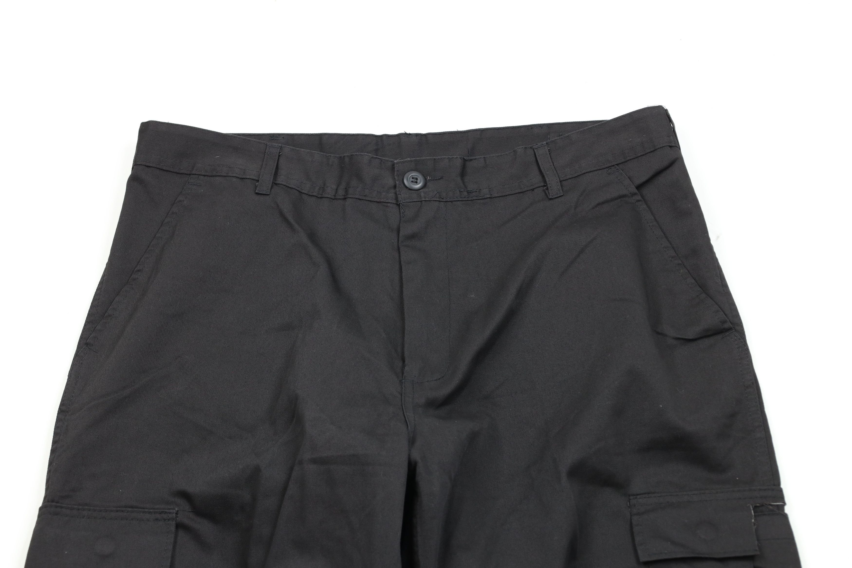 Vintage Vintage 90s Streetwear Wide Leg Double Knee Cargo Pants Size US 36 / EU 52 - 2 Thumbnail