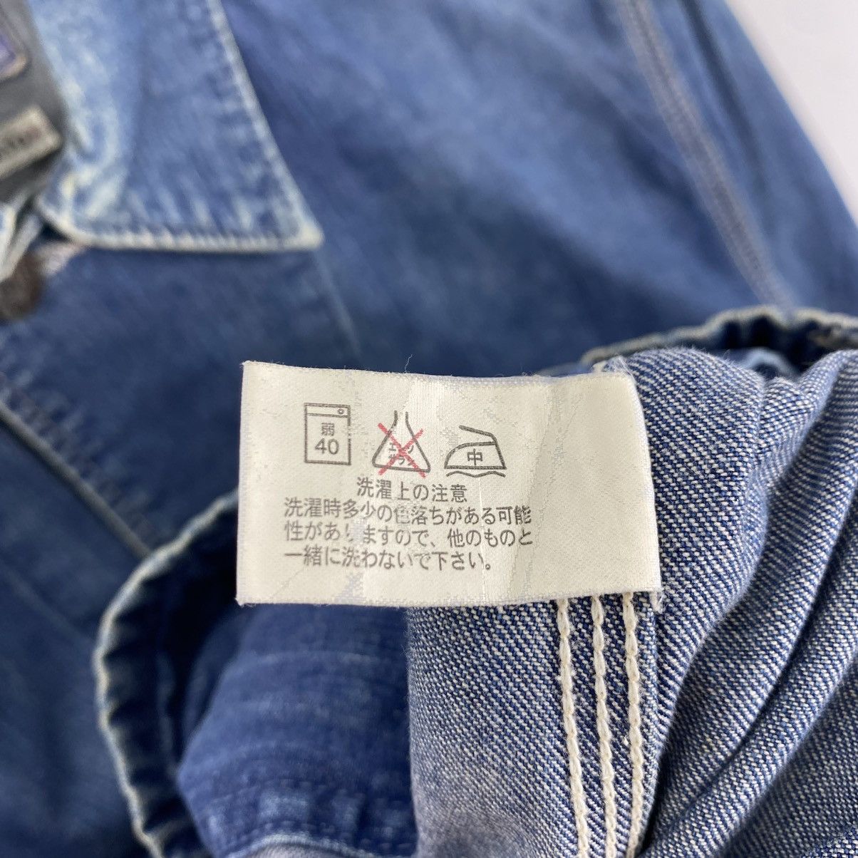 Blue Blue Japan Blue Blue Japan Vintage 90s Indigo Denim Chore Jacket L Size US L / EU 52-54 / 3 - 6 Thumbnail