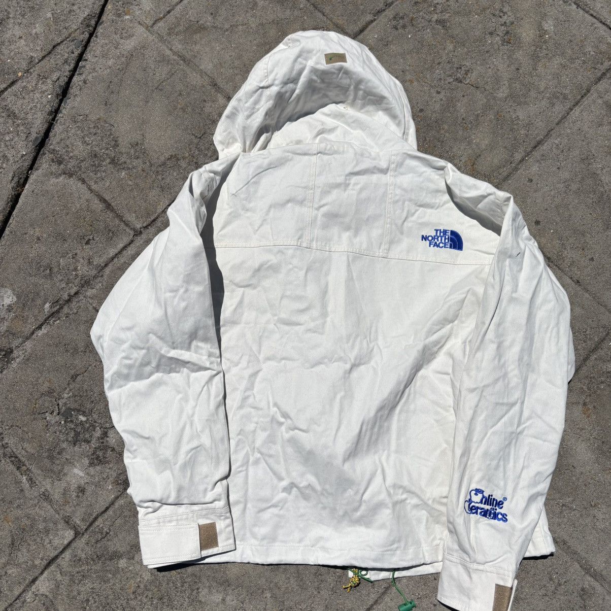 Online Ceramics × The North Face RARE W/ TAGS Online Ceramics x North Face Jacket White Size US XL / EU 56 / 4 - 3 Thumbnail