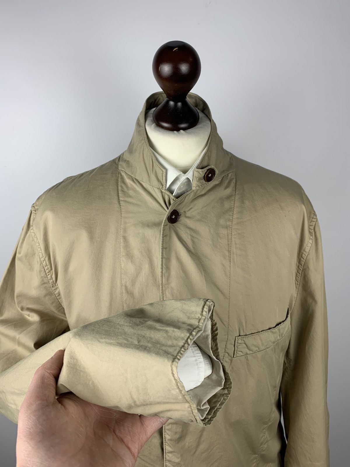 Acne Studios Acne Studios Blazer Jacket Size 48 Buttons Dandy Co SS12 Size 48R - 10 Thumbnail