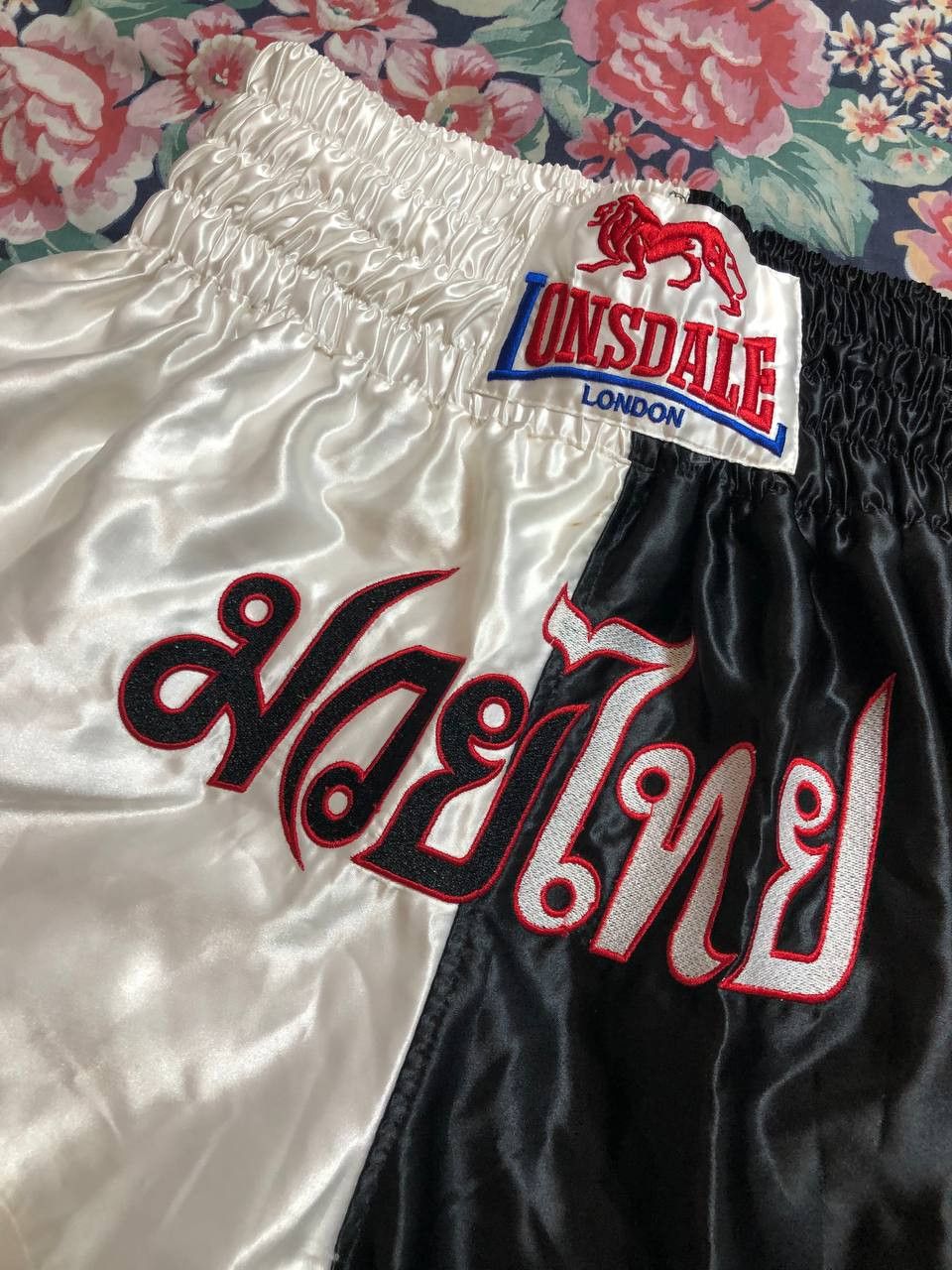 Lonsdale Vintage Lonsdale Box Training Shorts Size L Size US 32 / EU 48 - 4 Thumbnail