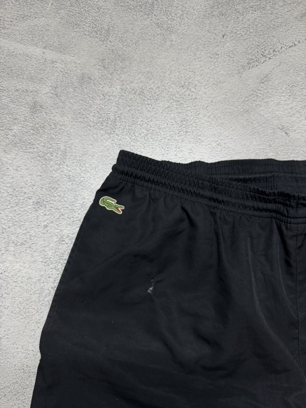 Lacoste Vintage Y2k Lacoste Nylon Pants 90’s Size US 34 / EU 50 - 9 Thumbnail