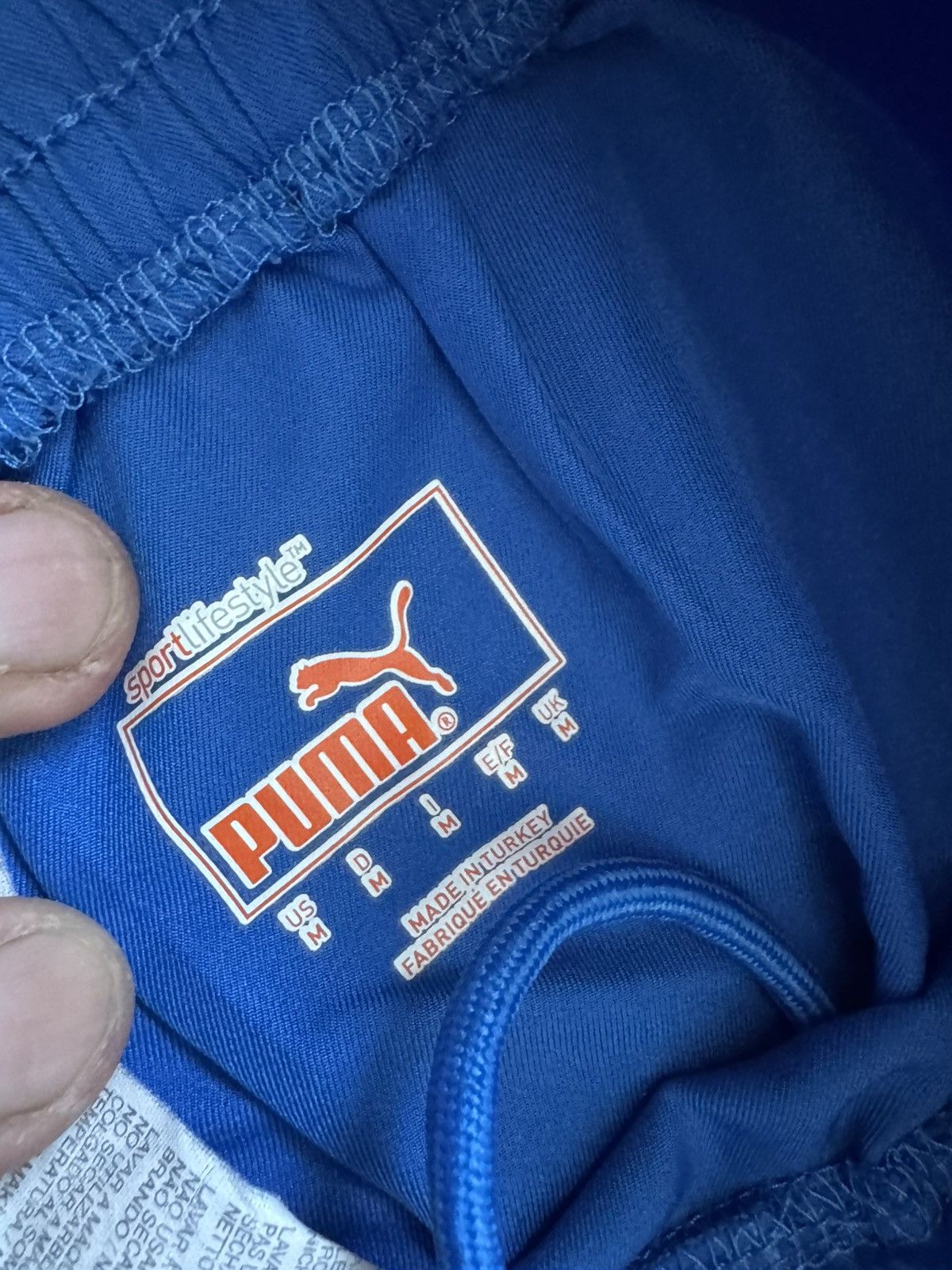 Puma × Vintage 00s Vintage Puma New Castle Soccer Shorts Size US 32 / EU 48 - 5 Thumbnail
