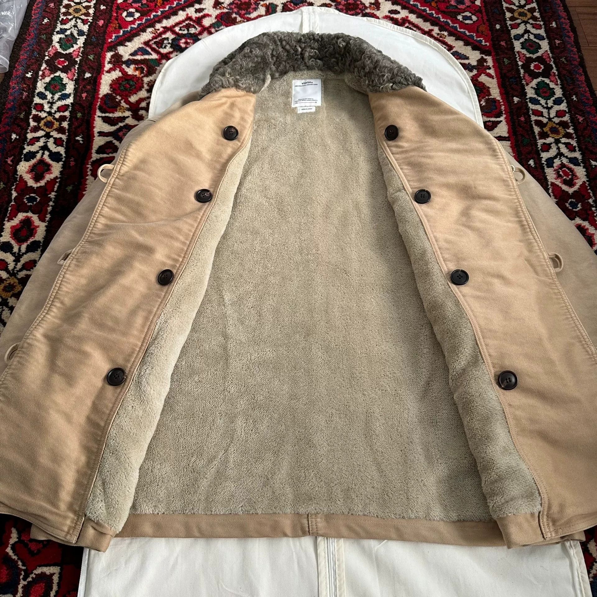 Visvim VISVIM 24SS FURLONG COAT BEIGE Size US M / EU 48-50 / 2 - 4 Thumbnail