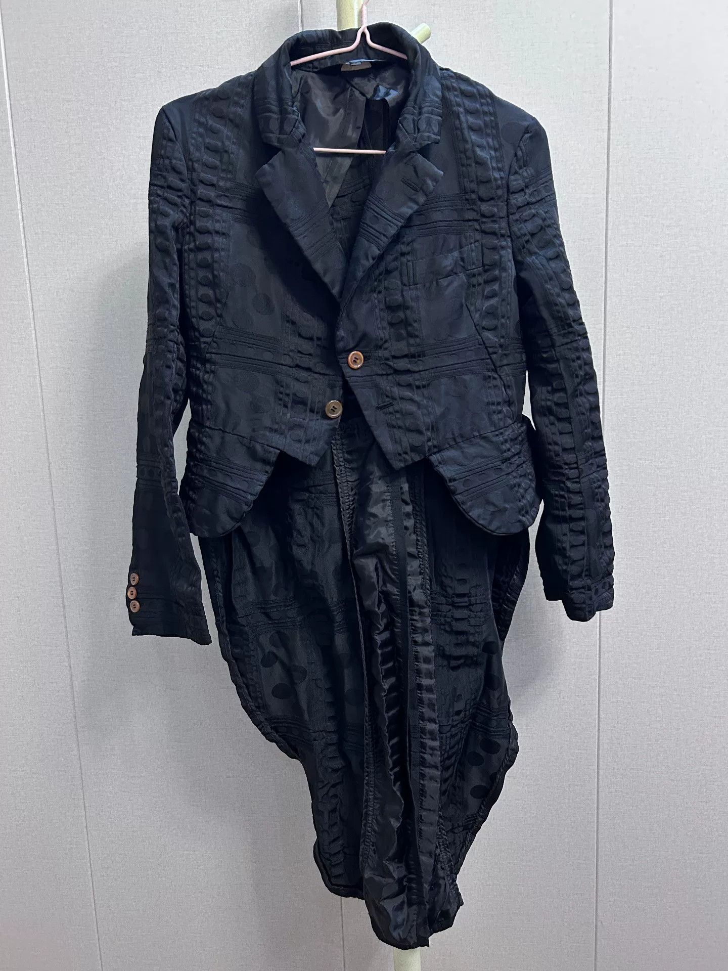 Comme des Garcons Comme des Garcons Tailcoat Black M Size US M / EU 48-50 / 2 - 1 Thumbnail