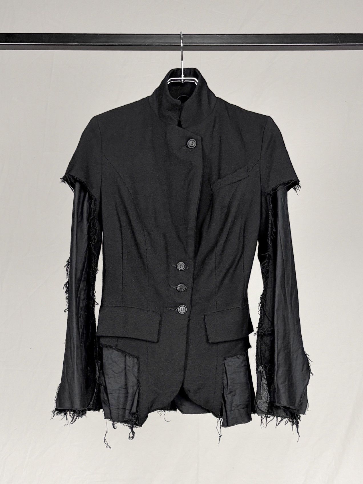 Elena Dawson Elena Dawson Deconstructed Wool Jacket Size S / US 4 / IT 40 - 1 Thumbnail