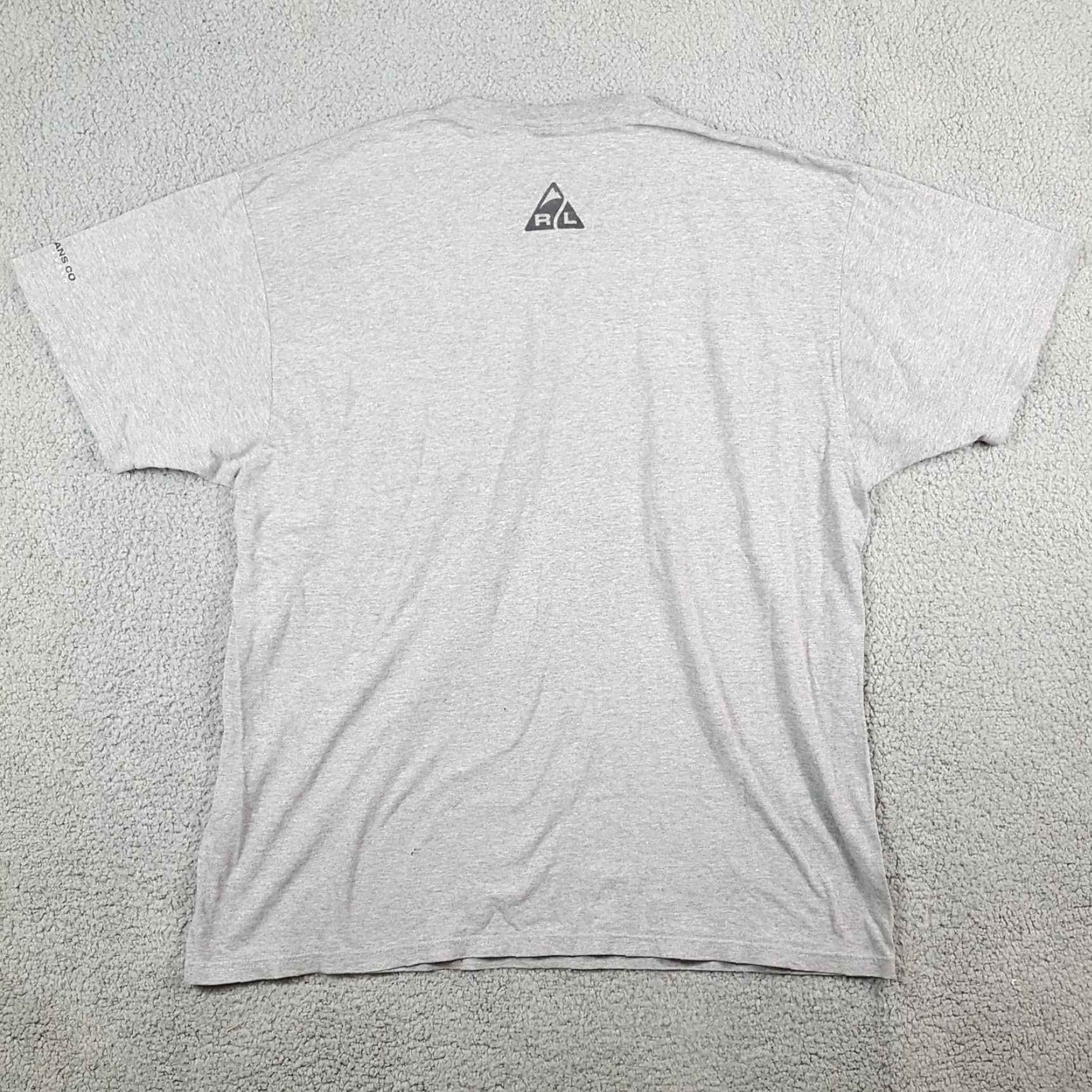 Ralph Lauren VINTAGE Ralph Lauren Polo Jeans Co T-Shirt Men XL Gray 90s Retro Outdoor Camping Boating Size US XL / EU 56 / 4 - 6 Thumbnail