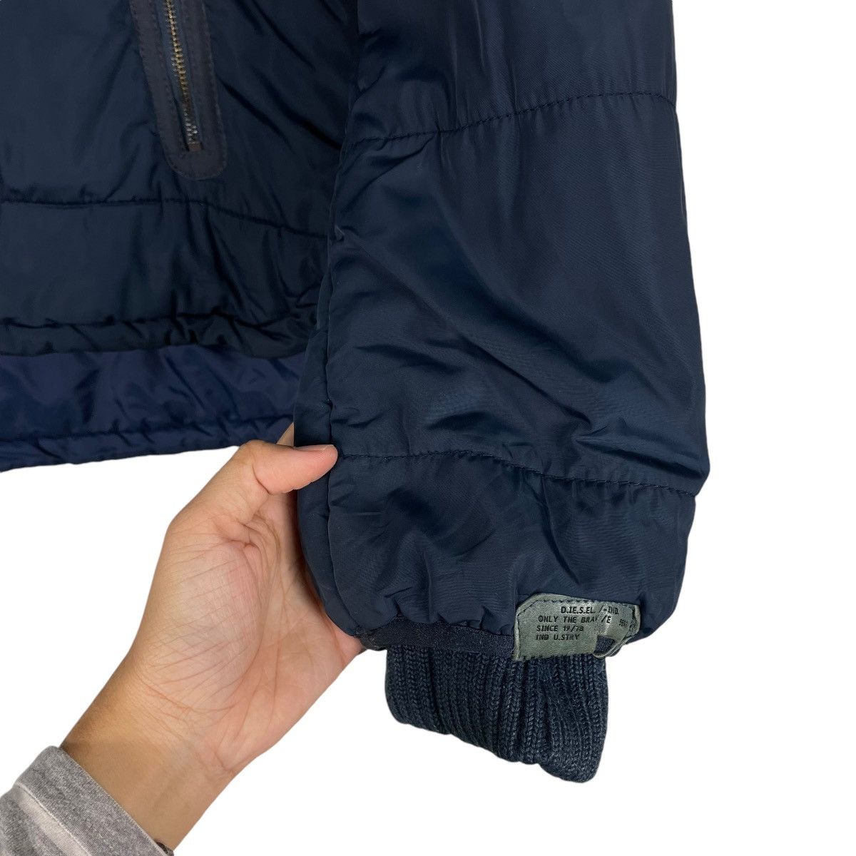 Diesel × Other 💥DIESEL LIGHT PUFFER PADDED ZIPPER JACKET Size US XL / EU 56 / 4 - 13 Thumbnail