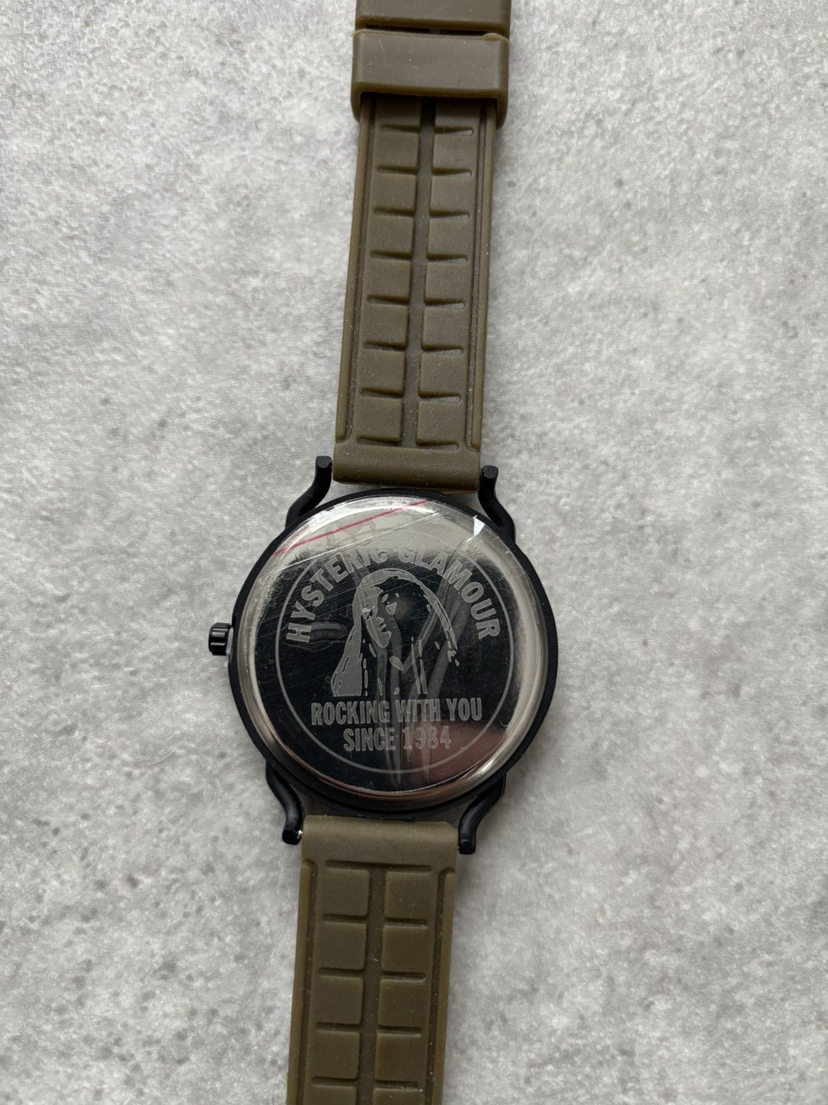 Hysteric Glamour Hysteric Glamour Watch Size ONE SIZE - 6 Thumbnail