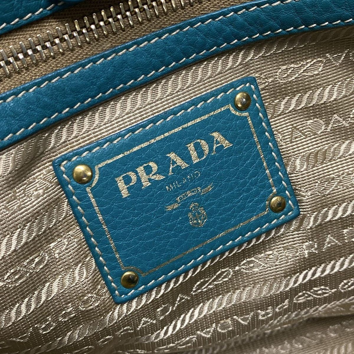 Prada PRADA Logo Tote Bag Size ONE SIZE - 12 Thumbnail