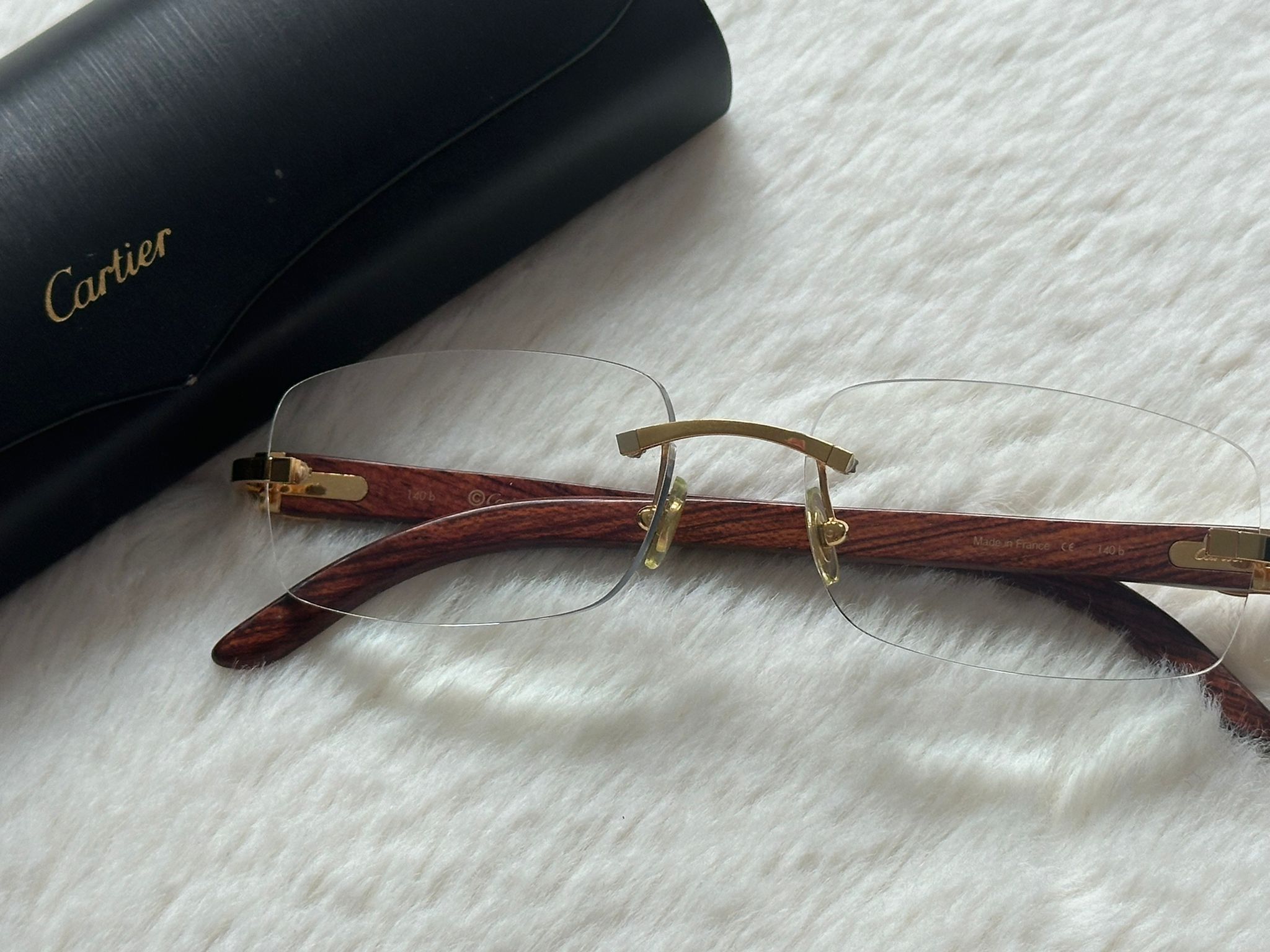 Cartier Cartier Glasses Size ONE SIZE - 2 Thumbnail