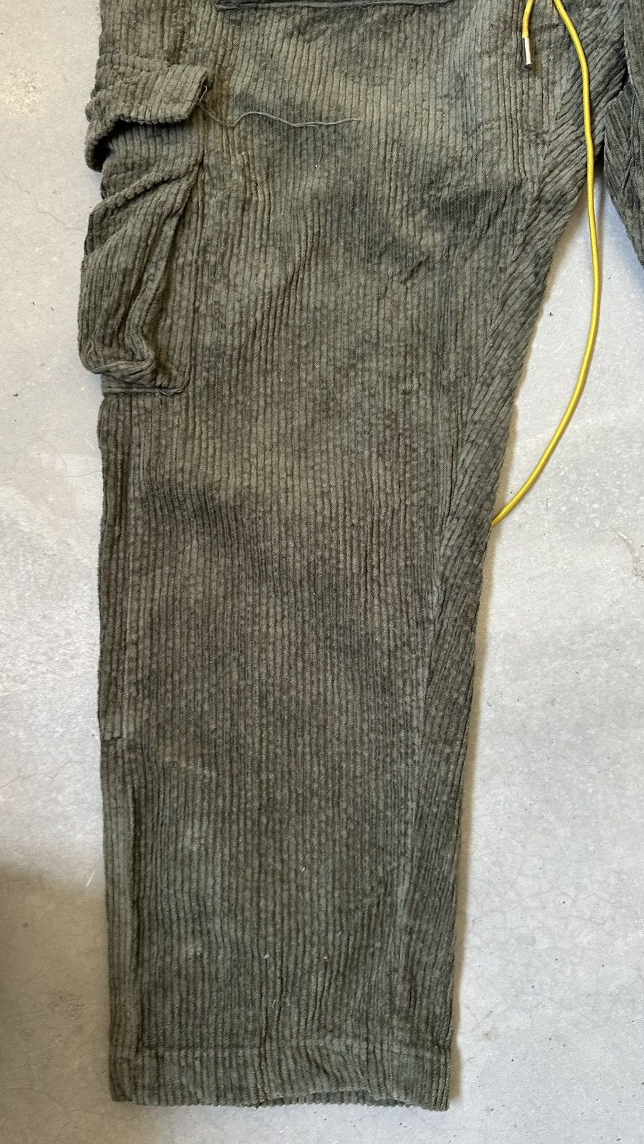 MNML MNML CORDUROY CARGO PANT Size US 36 / EU 52 - 2 Thumbnail