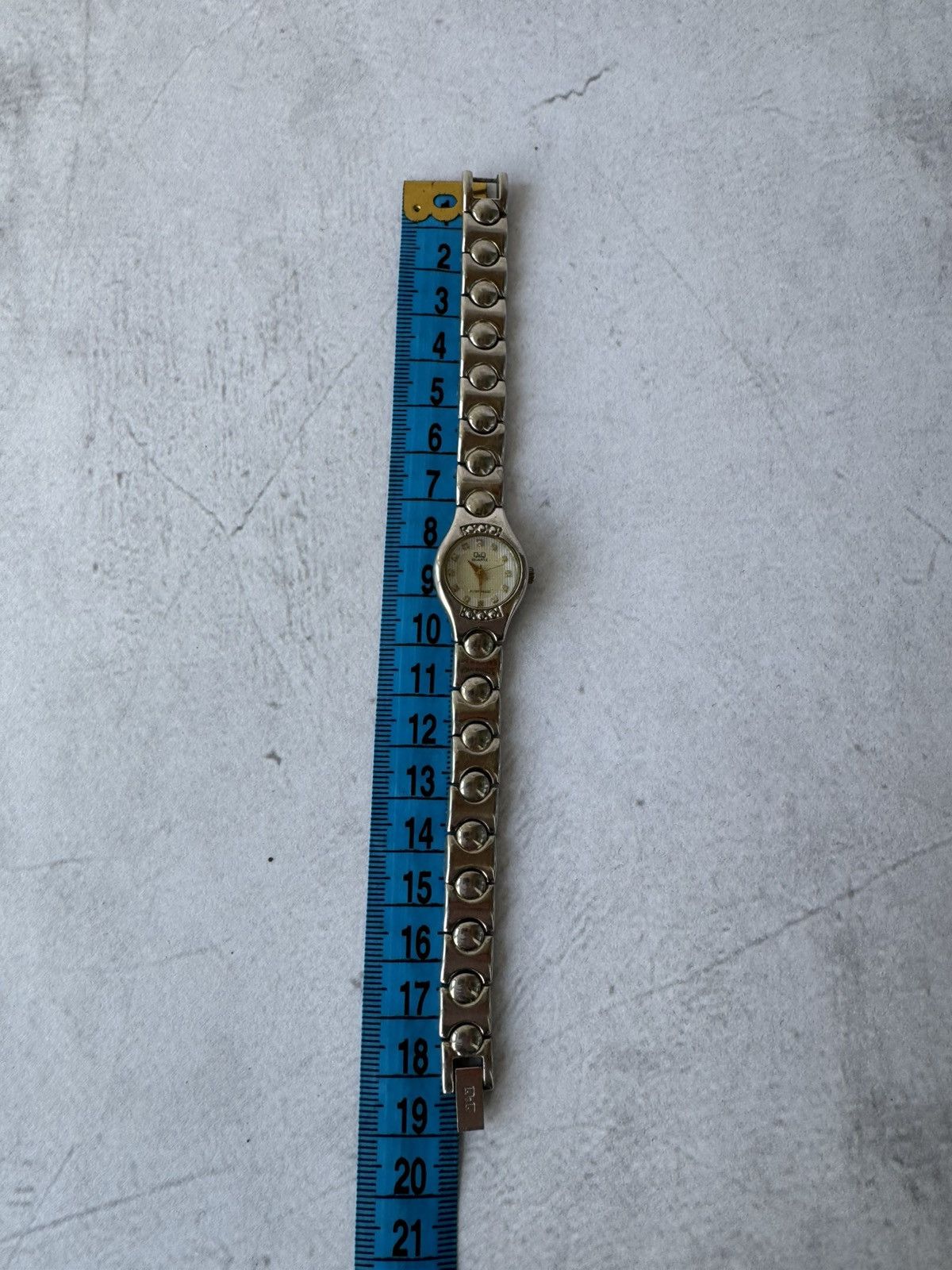Japanese Brand × Nike Q&Q Japanese Style Watch Vintage Size ONE SIZE - 5 Thumbnail