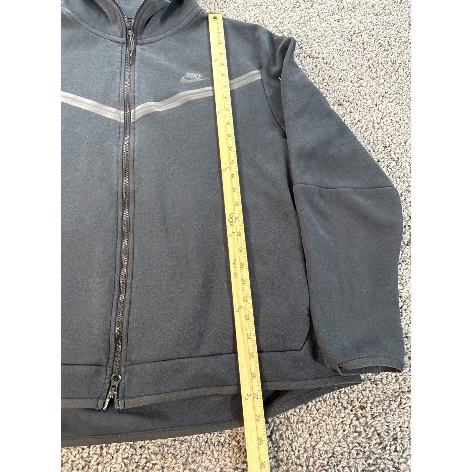 Nike Nike Tech Fleece Full Zip Hoodie Jacket Men’s 2XL Black CU4489-010 Size US XXL / EU 58 / 5 - 2 Thumbnail
