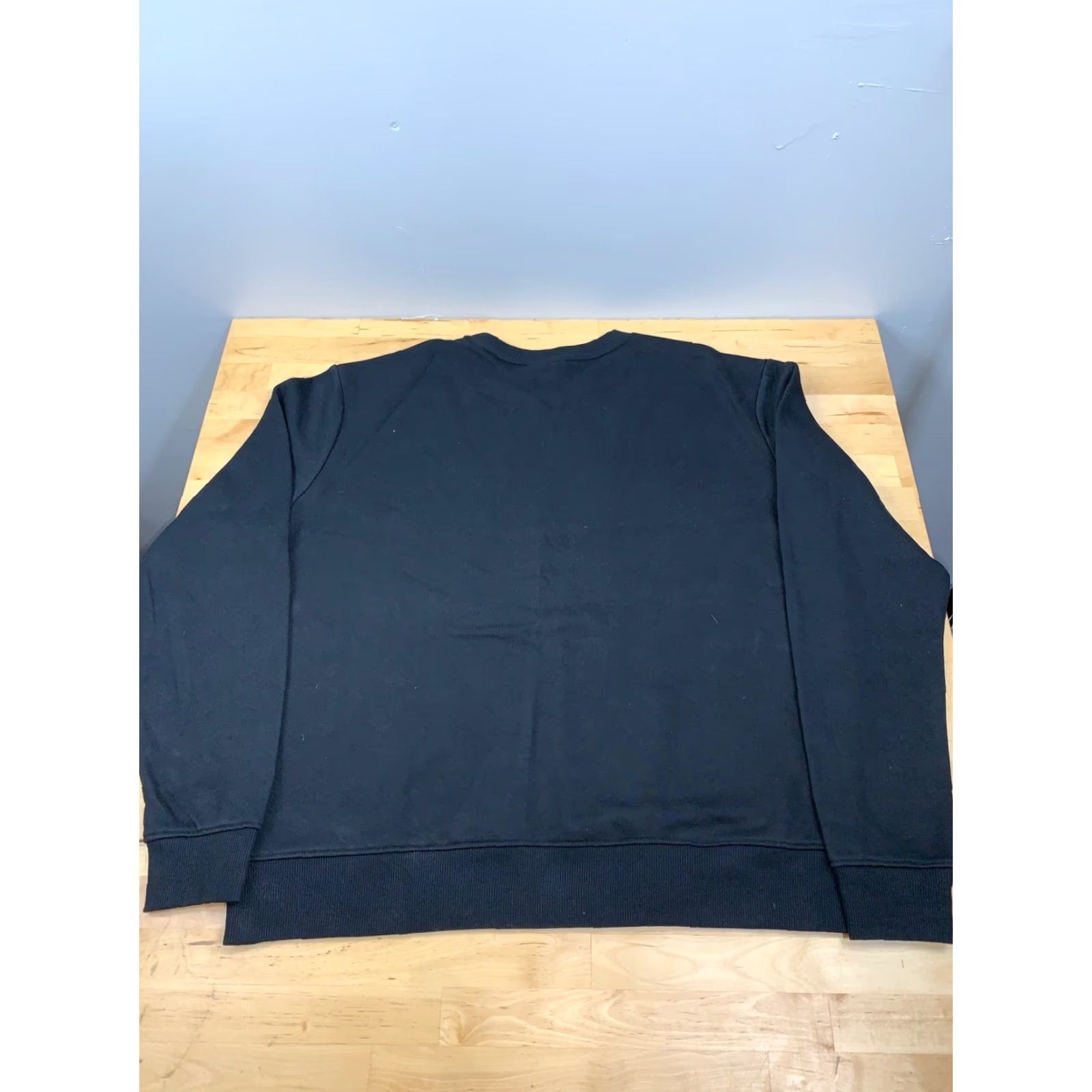 Fila FILA Sweatshirt XL Logo Men Pullover Black Solid All Seasons Gym & Training Running & Jogging Size US XL / EU 56 / 4 - 2 Thumbnail