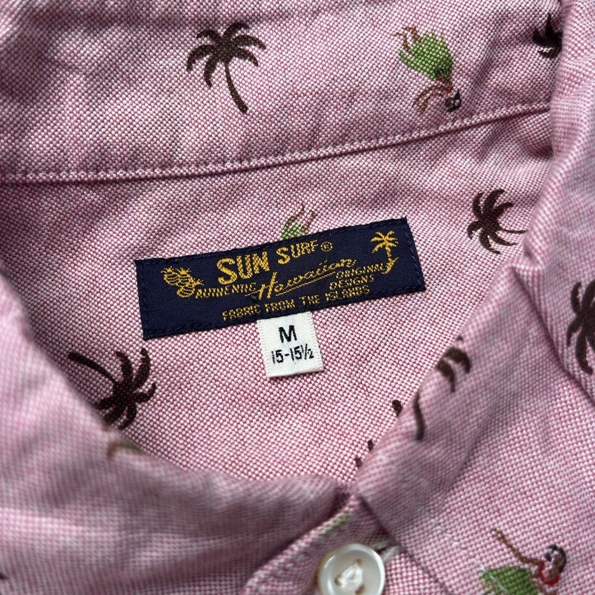 Sun Surf sun surf toyo enterprise hawaiian shirts longsleeve Size US M / EU 48-50 / 2 - 6 Thumbnail
