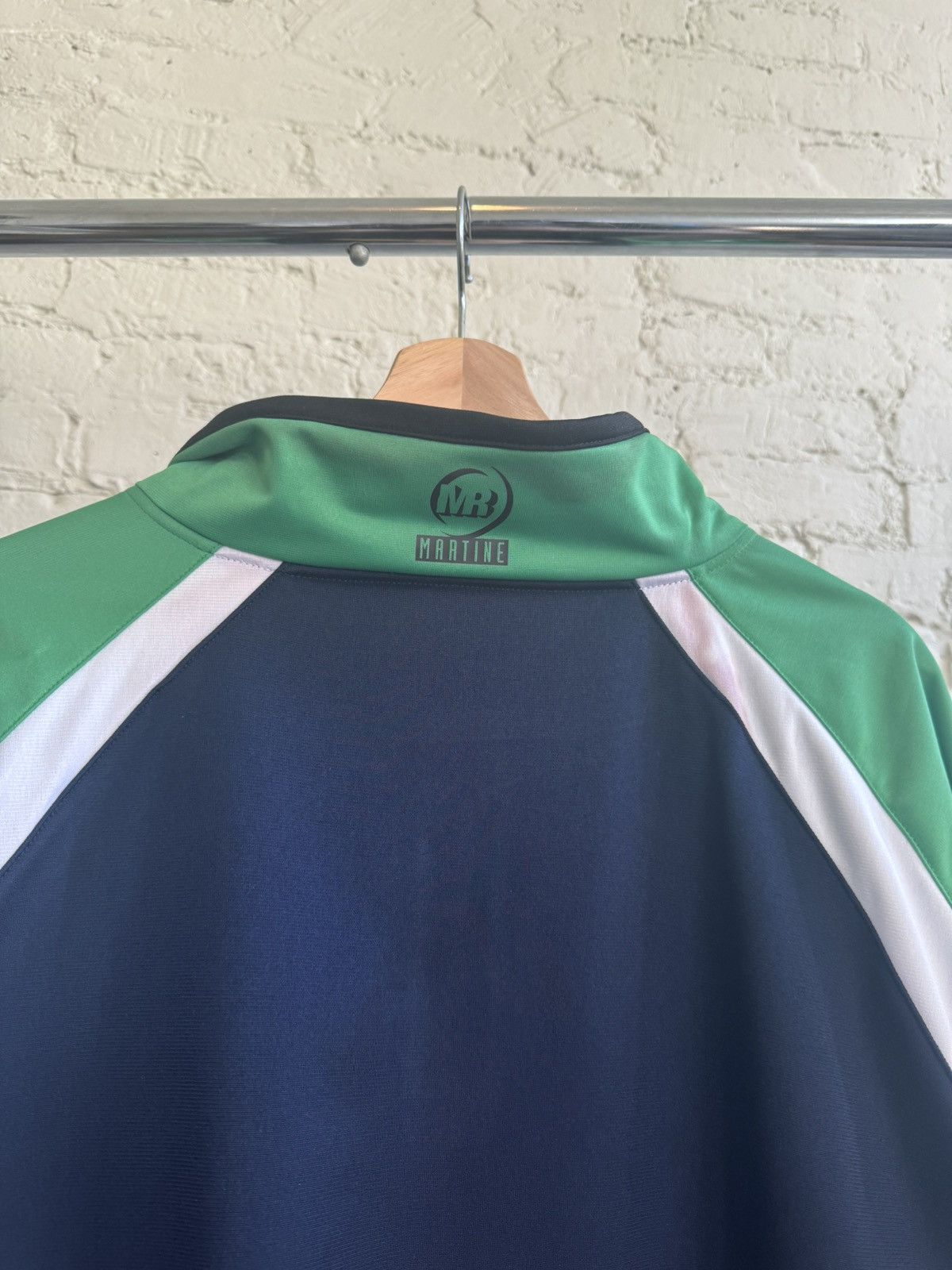 Martine Rose Martine Rose Half Zip Track Jacket Size US XL / EU 56 / 4 - 6 Thumbnail