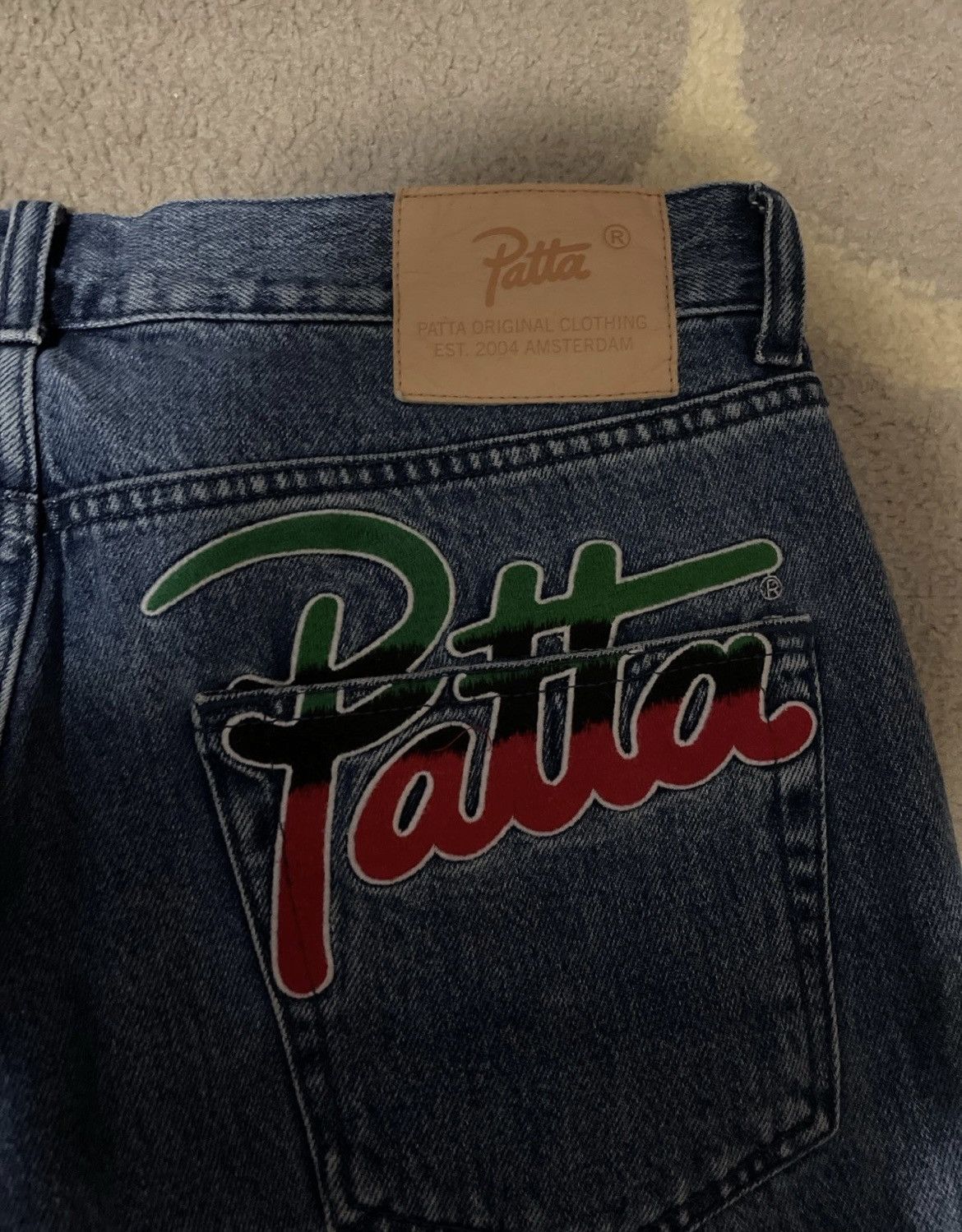 Patta Patta Jeans Size US 32 / EU 48 - 3 Thumbnail
