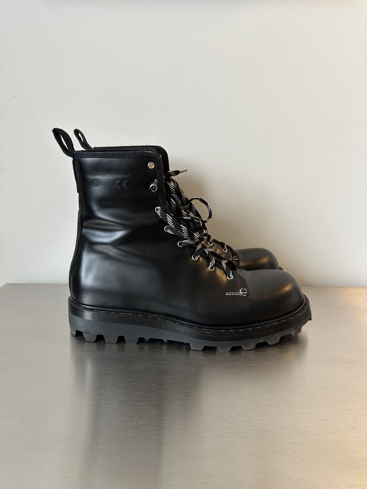 Oamc OAMC Exit Boots Black sz 45 | Grailed