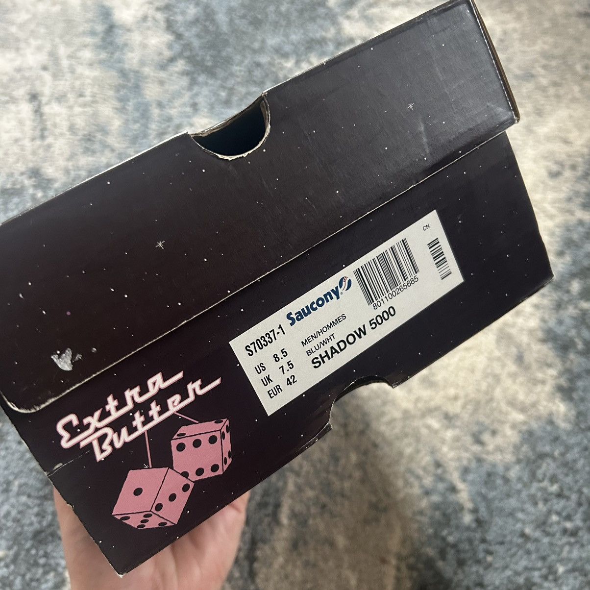Extra Butter S70337-1 2016 Saucony SHADOW 5000 FOR THE PEOPLE BABY BLUE Size US 8.5 / EU 41-42 - 14 Thumbnail