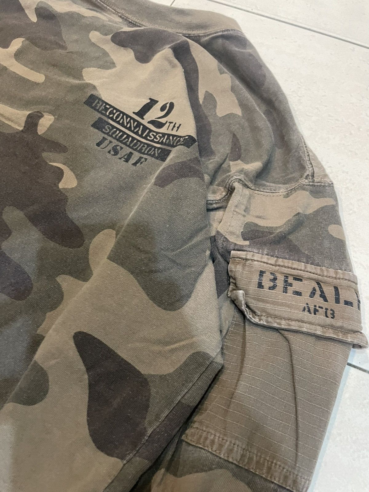 Avirex 🔥VINTAGE🔥 AVIREX TACTICAL LONG SLEEVE SHIRT Size US S / EU 44-46 / 1 - 4 Thumbnail