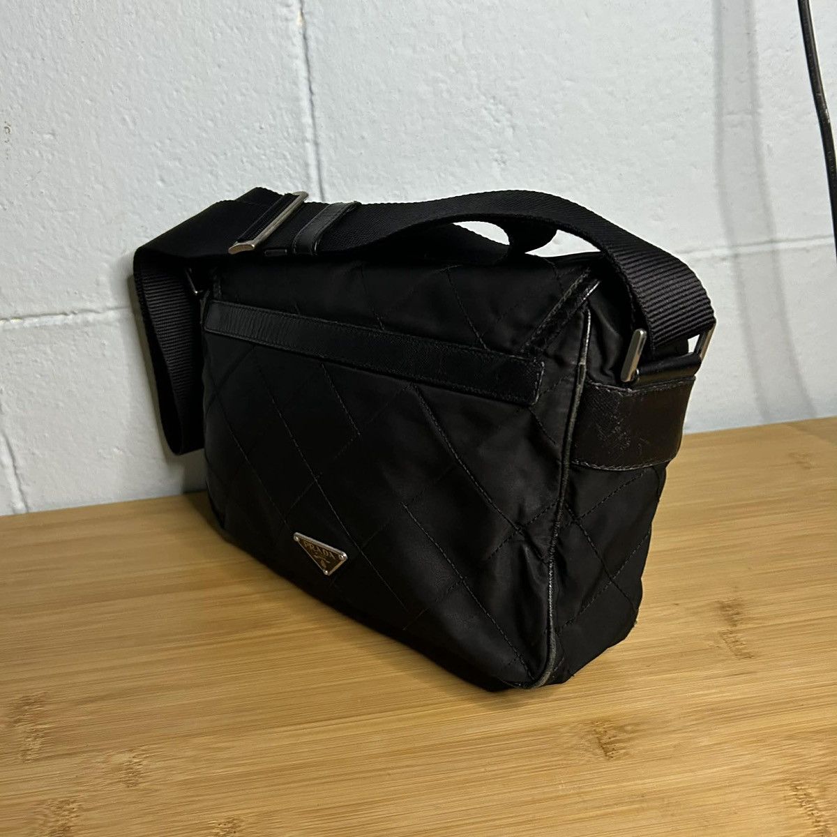 Prada Prada Quilted Nylon Bag Size ONE SIZE - 4 Thumbnail