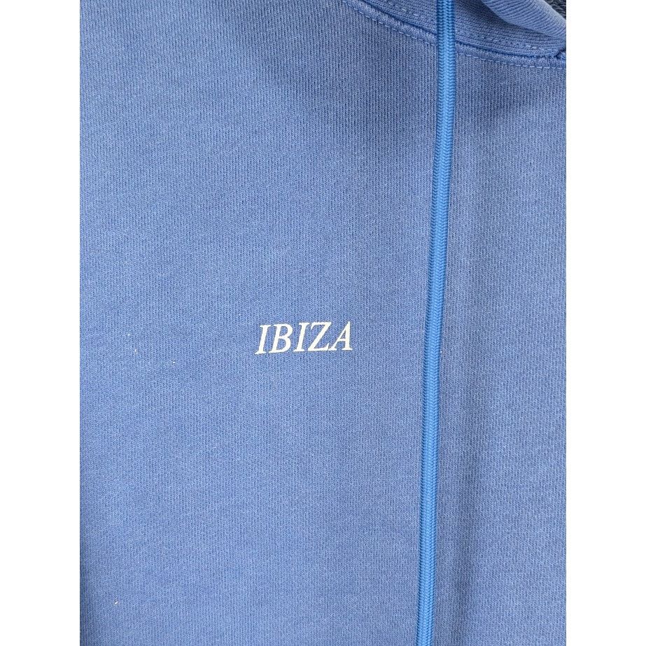 Off-White o1rshd1 SMR- Ibiza Hoodie in Blue White Size US M / EU 48-50 / 2 - 8 Thumbnail