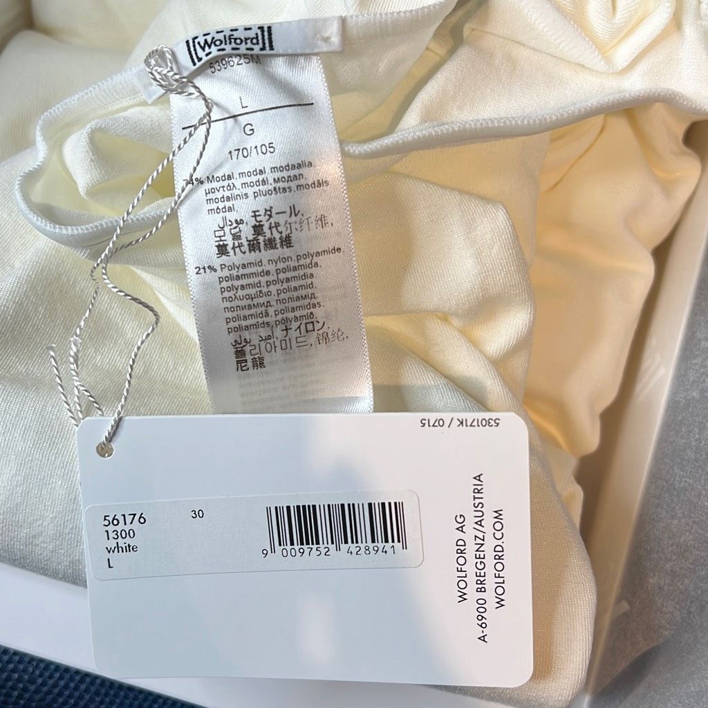 Wolford NWT Wolford viscose pullover top Size L / US 10 / IT 46 - 9 Thumbnail