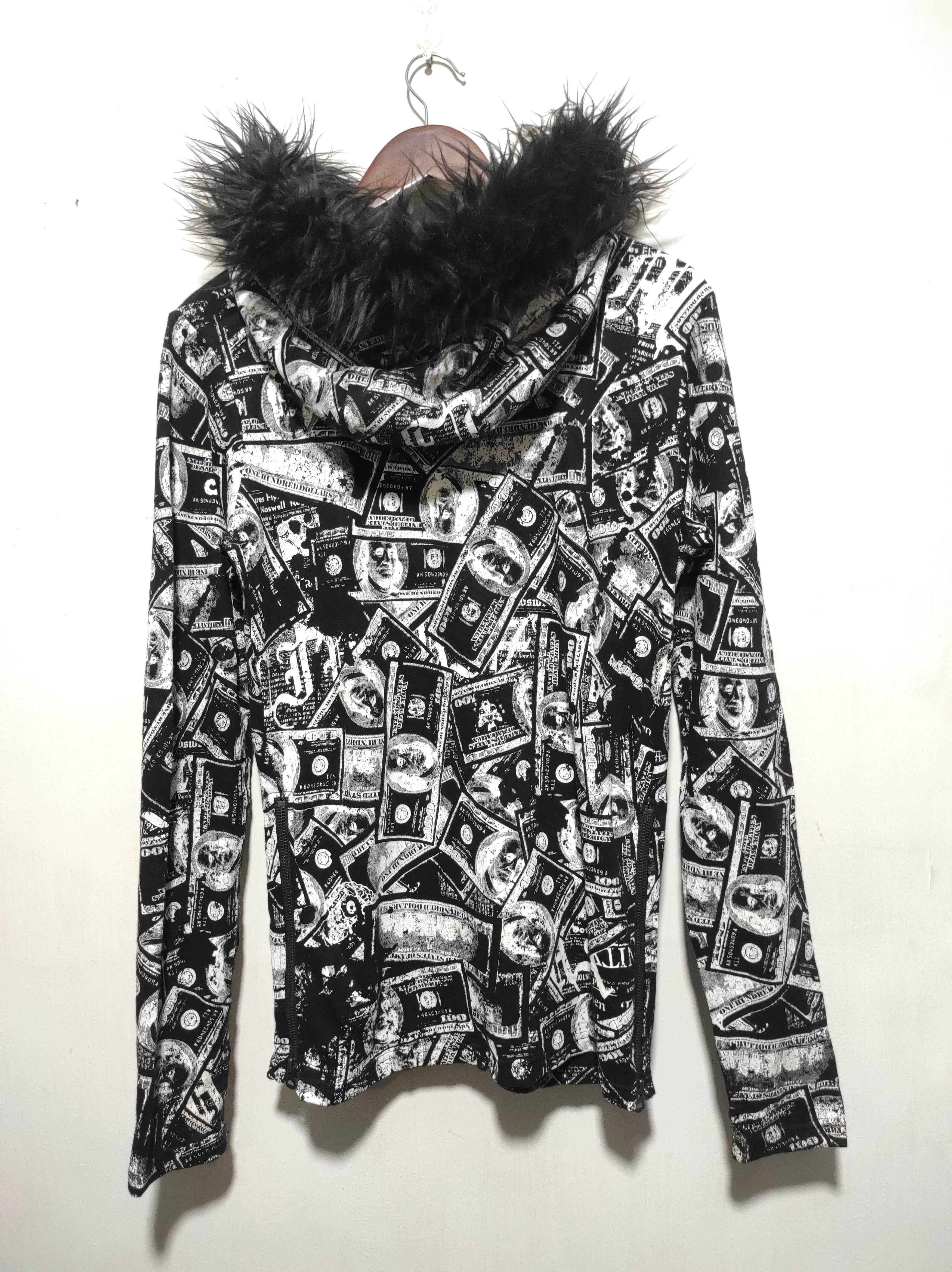 CIVARIZE Civarize Double Zipper Fur Hoodie LGB IfSixWasNine style Size US S / EU 44-46 / 1 - 18 Thumbnail