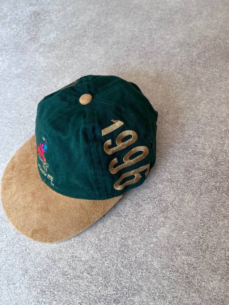 Other Vintage Atlanta 1996 Olympics Cap Os Size ONE SIZE - 2 Thumbnail