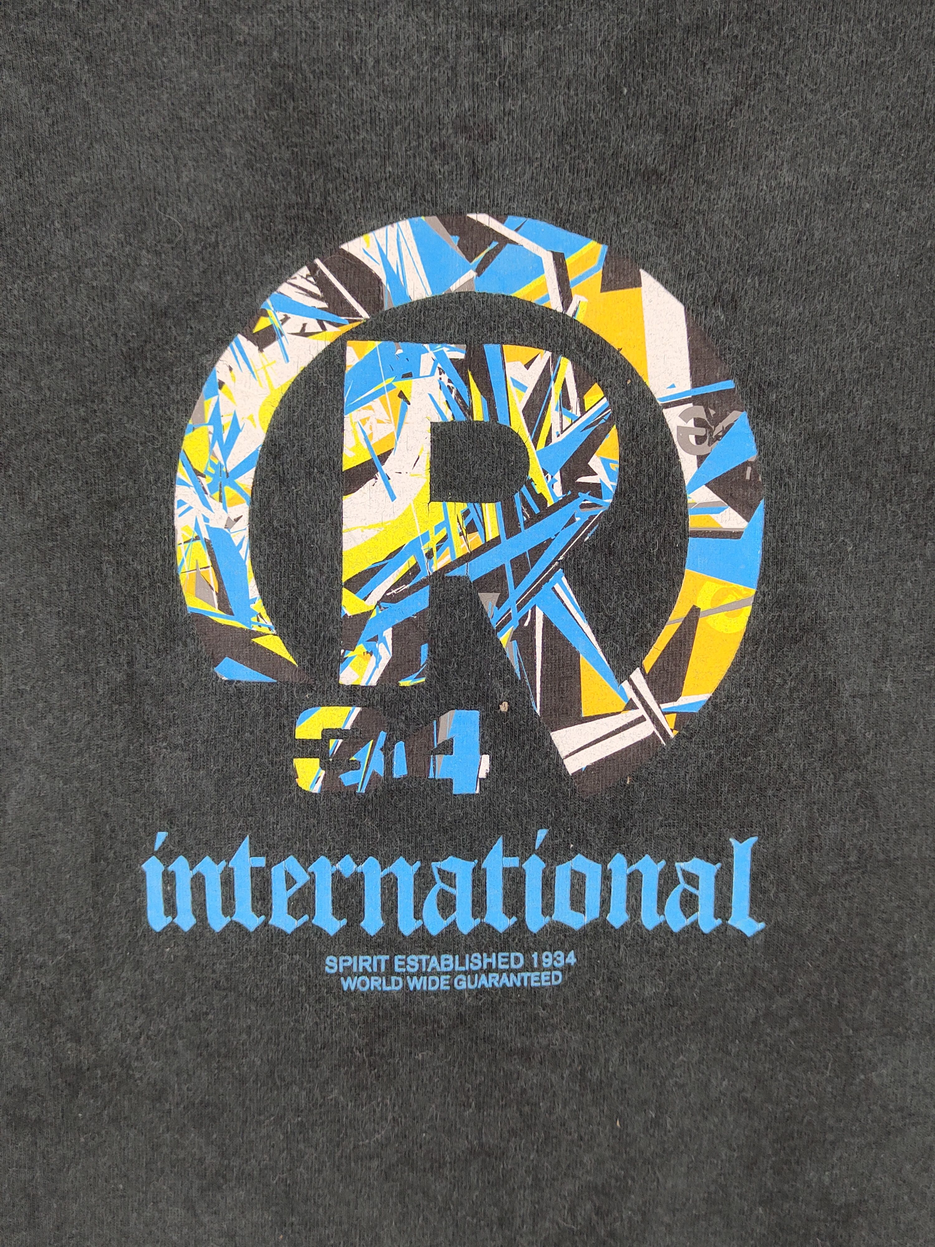 Japanese Brand RealBVoice Black Long Sleeve T-Shirts #S2255 Size US M / EU 48-50 / 2 - 9 Thumbnail