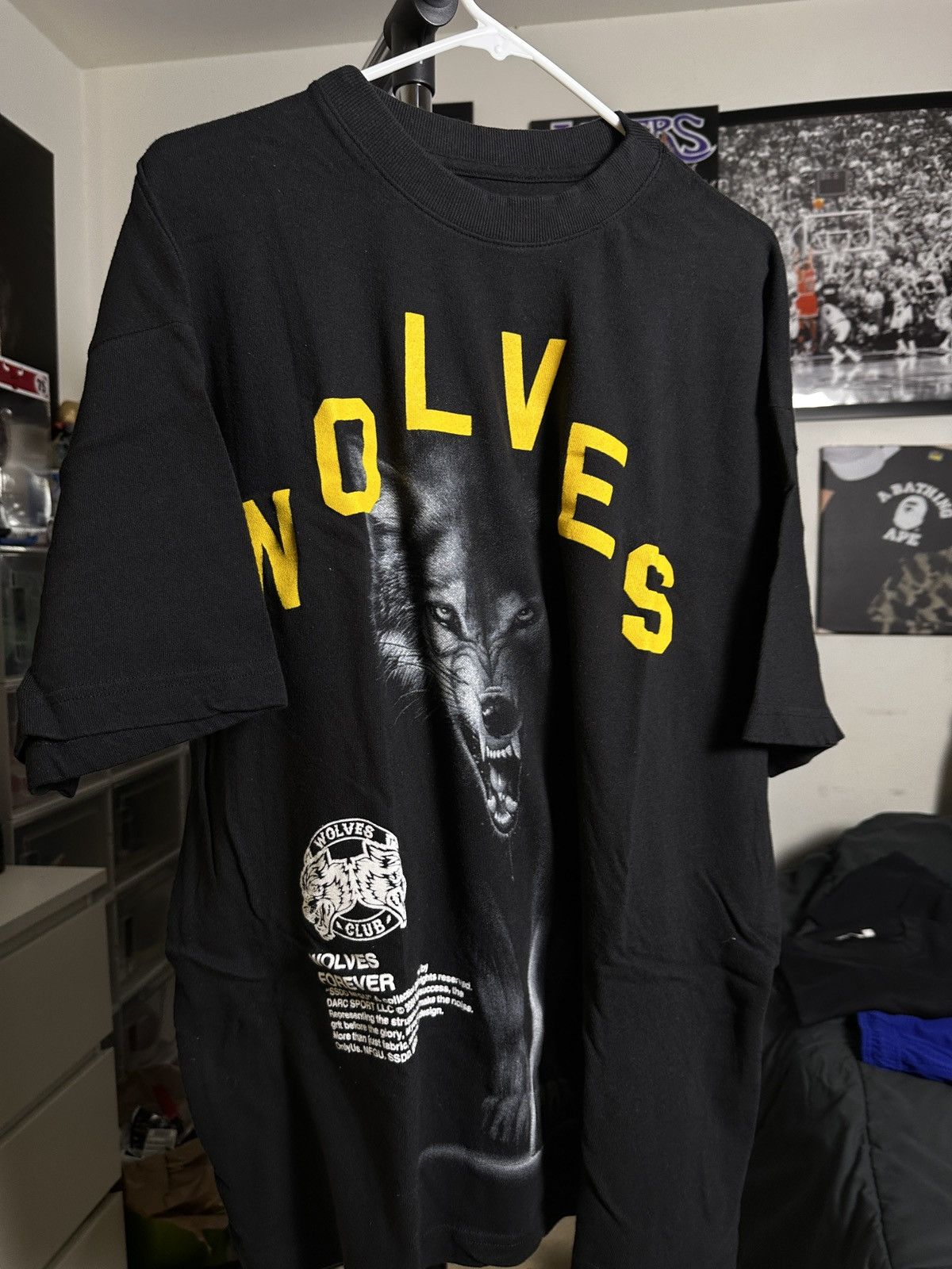 Darc Sport Darc Sport Wolves Tee🔥 Size US XL / EU 56 / 4 - 3 Thumbnail