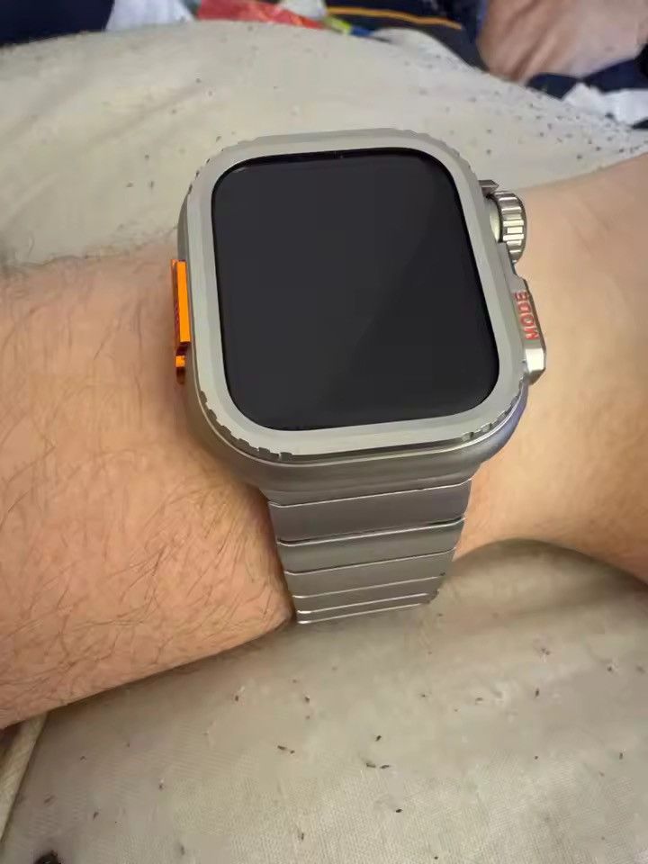 Jewelry Case+Strap for Apple Watch Band- Silver - 44 Mm Size ONE SIZE - 5 Thumbnail