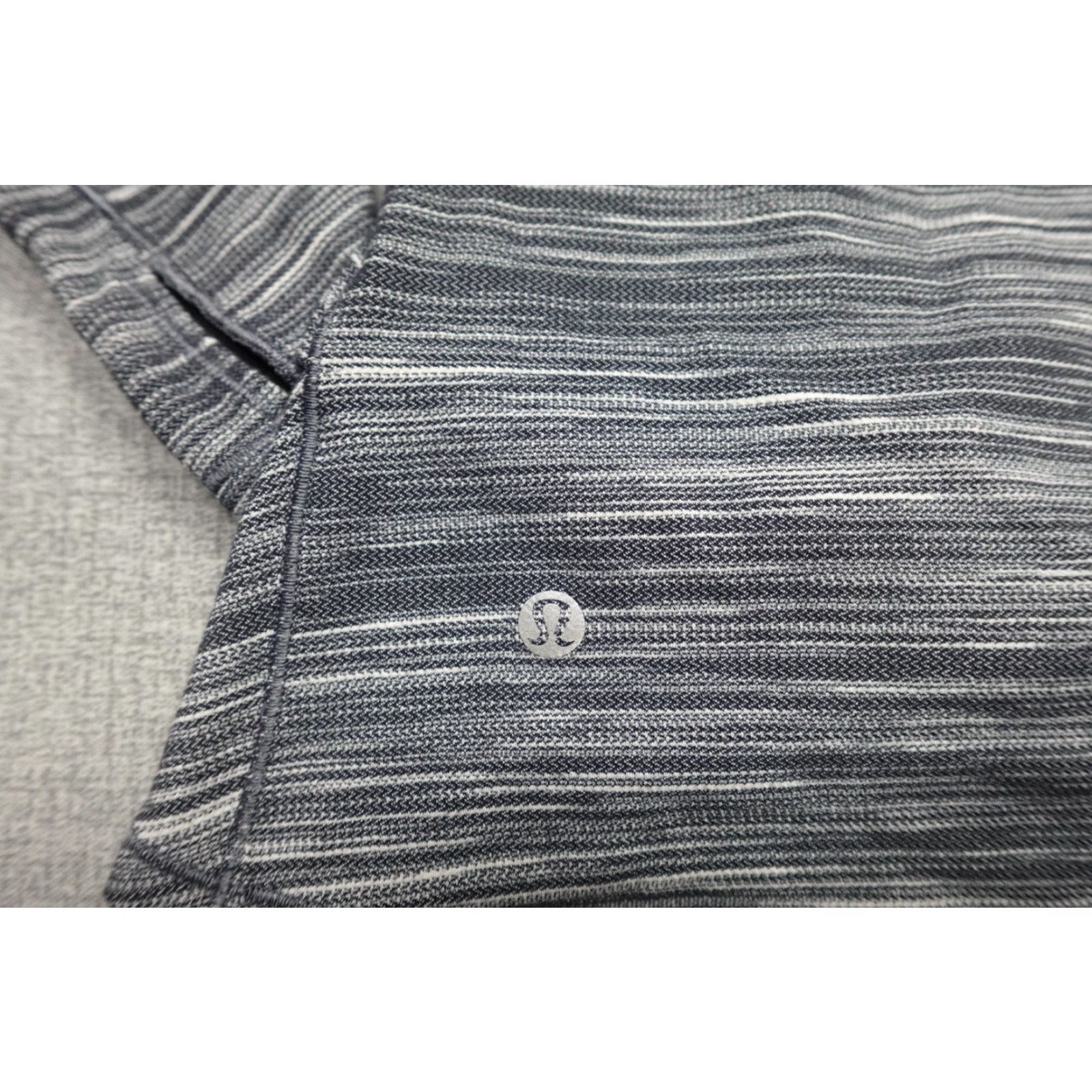 Lululemon Lululemon Womens 4 Gray Space Dye Funnel Neck Twist Hem Yoga Sweatshirt Pullover Dolman Sleeve Lightweight Slim Regular Knit Size S / US 4 / IT 40 - 5 Thumbnail