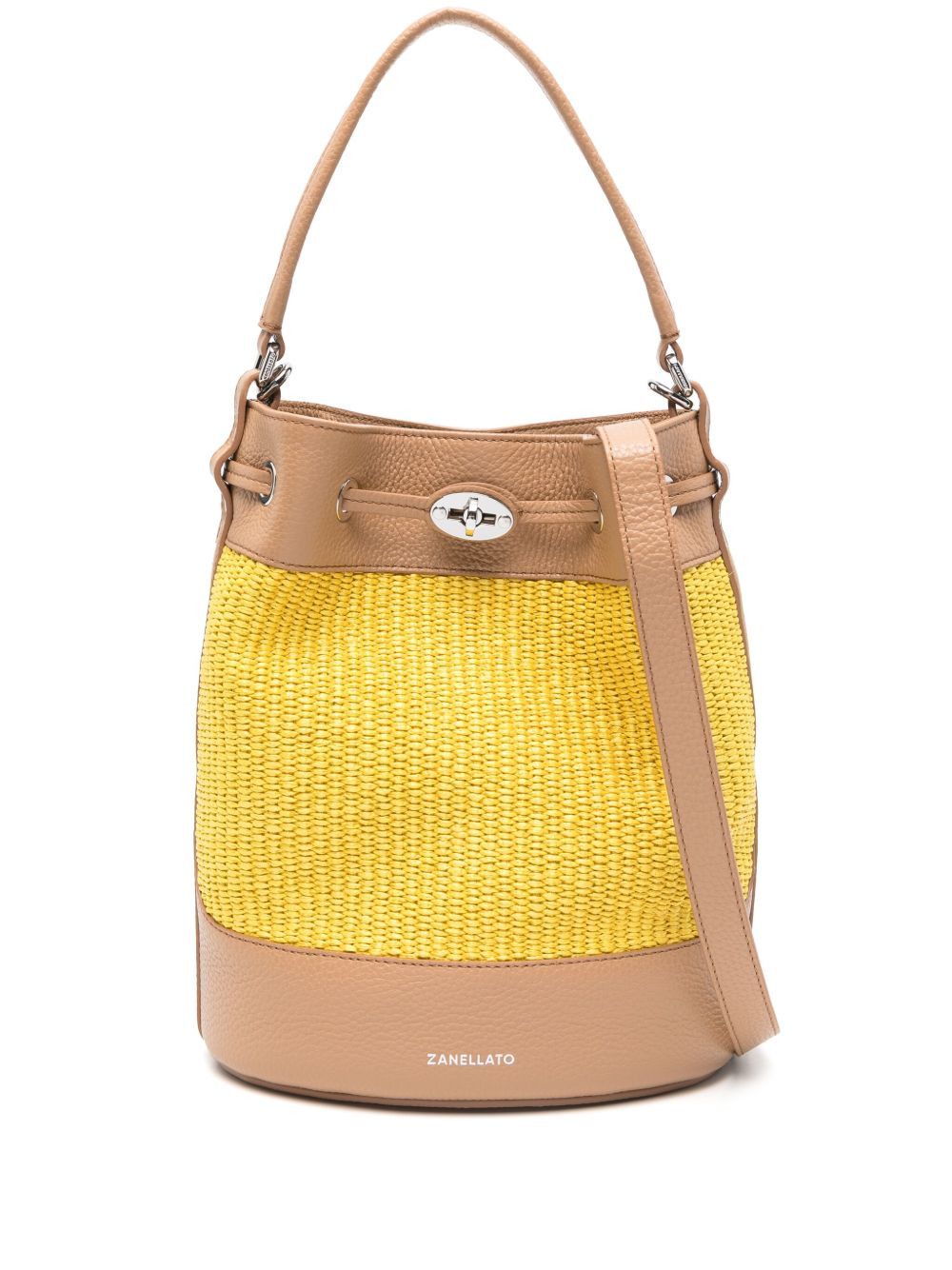 Zanellato MONDÀ VIMINI SMALL BUCKET BAG Size ONE SIZE - 1 Thumbnail