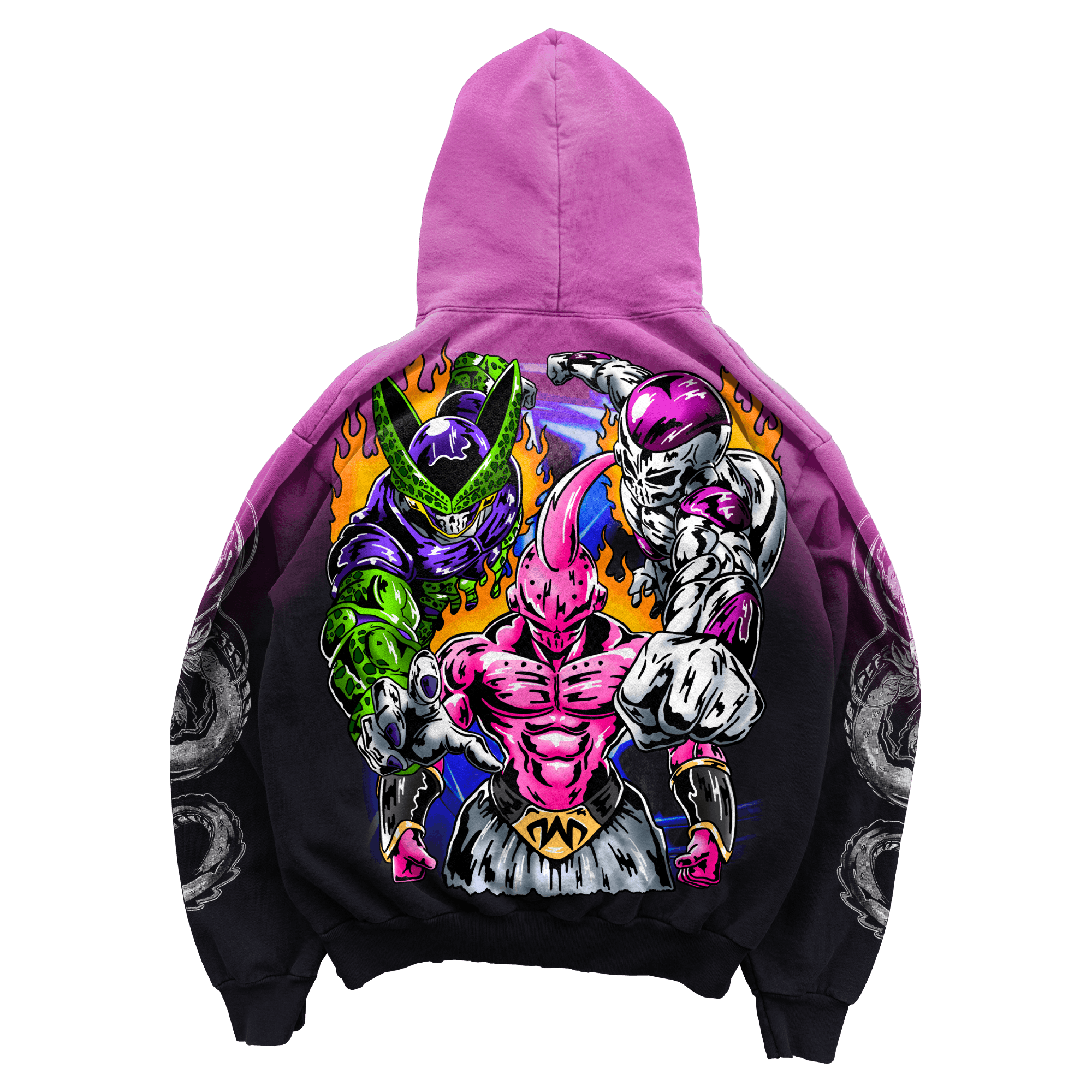 Warren Lotas DBZ Villains Hoodie Size US M / EU 48-50 / 2 - 1 Thumbnail