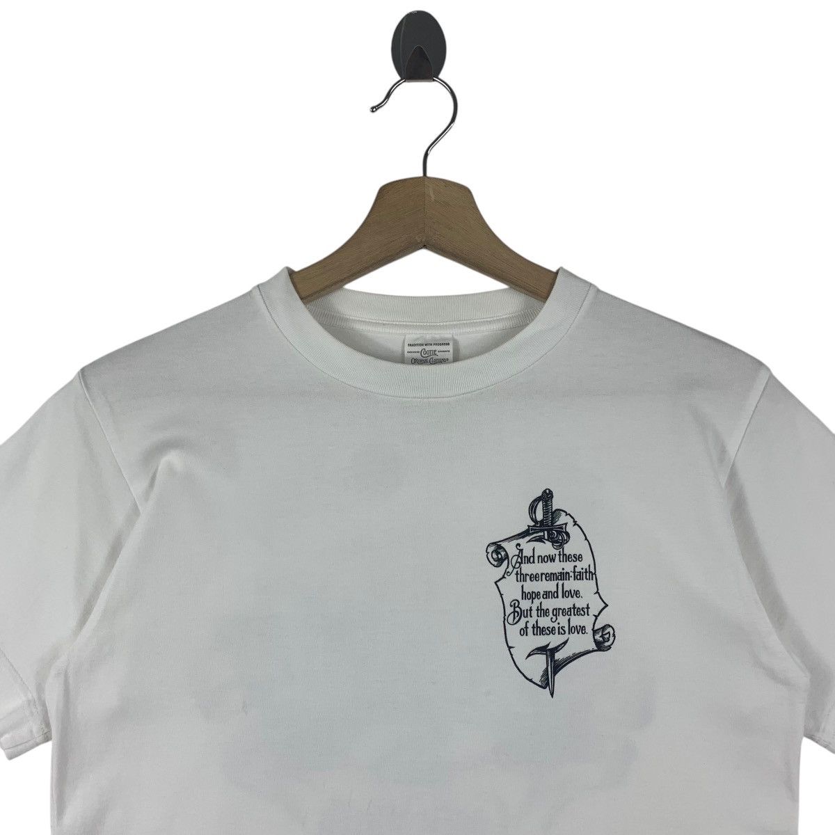 Engineered Garments × Japanese Brand COOTIE MFG CO engineered garments the gospel truth tee Size US S / EU 44-46 / 1 - 3 Thumbnail