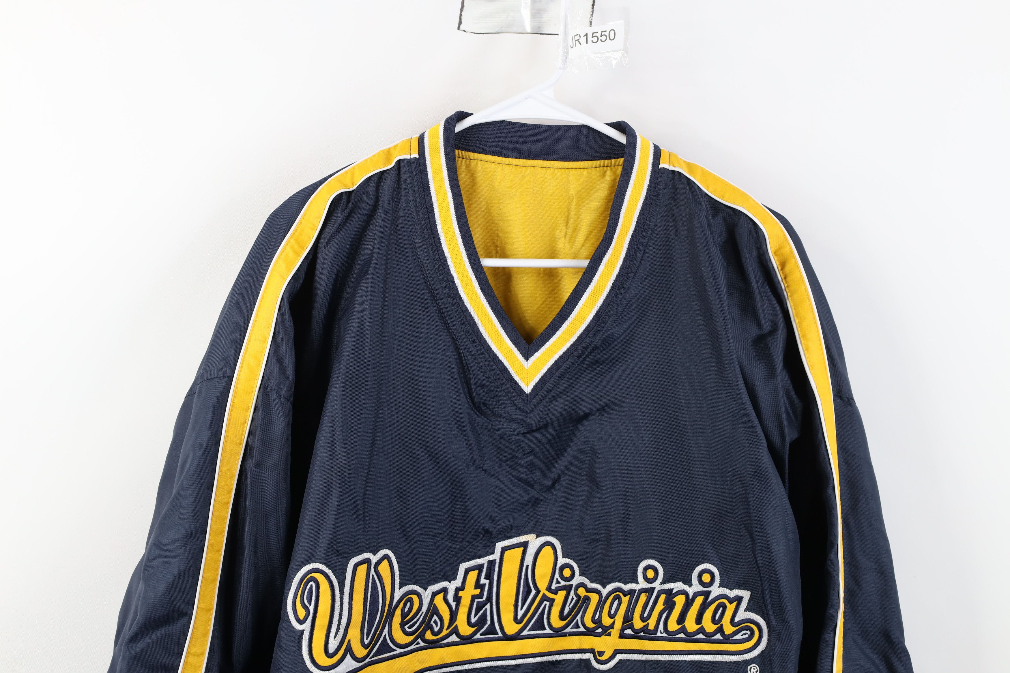 Vintage Vintage 90s Virginia University Lined Windbreaker Jacket Size US XXL / EU 58 / 5 - 2 Thumbnail