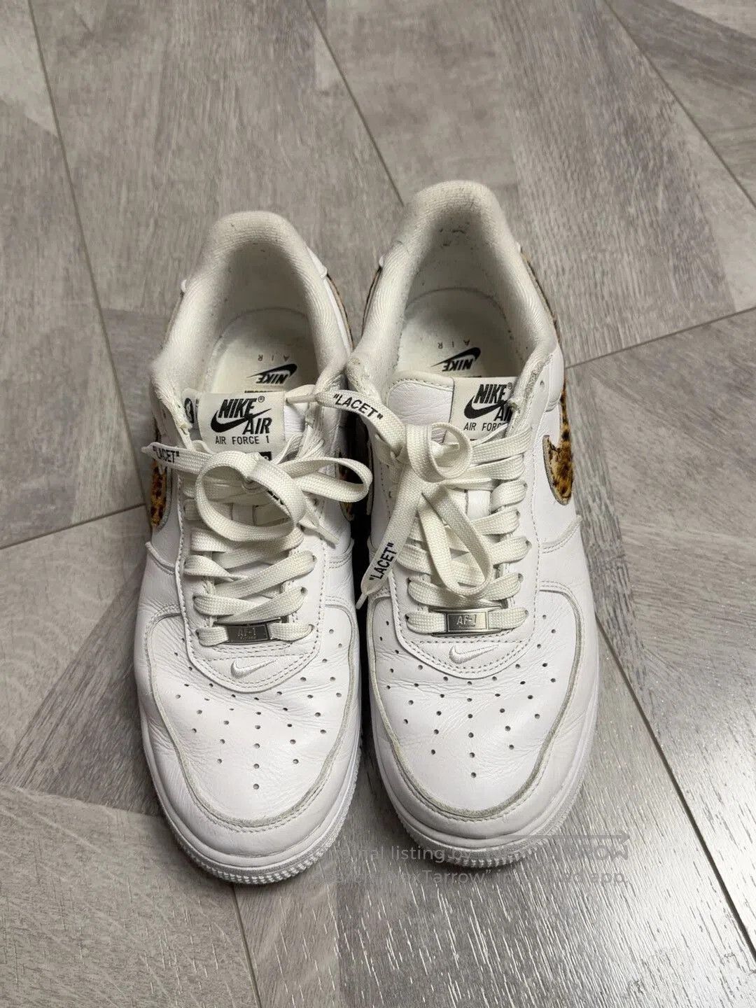 Supreme x Goodenough x Nike Air Force 1.