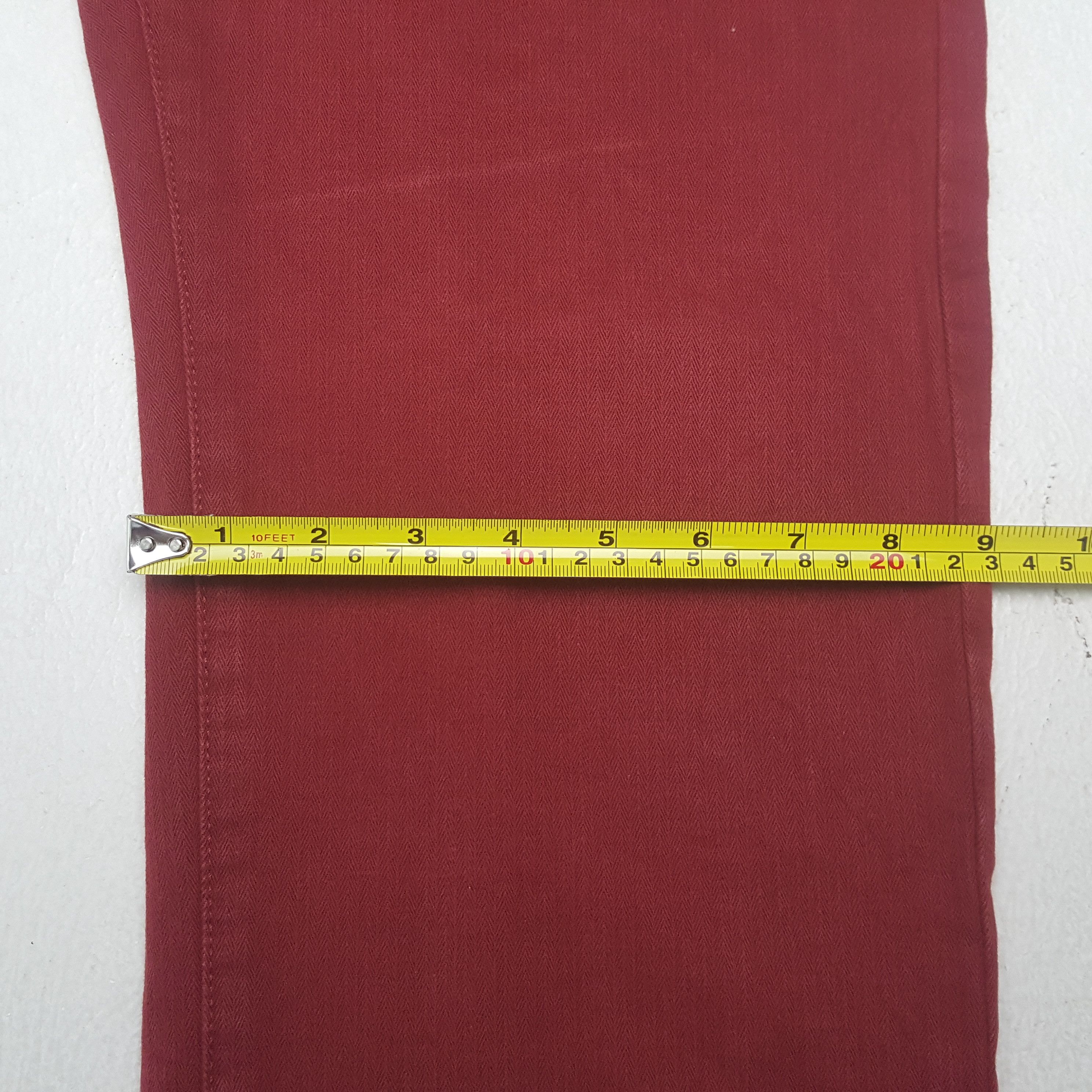 Fila Fila X Ferrari Trousers Pants C297N8 Size US 32 / EU 48 - 10 Thumbnail
