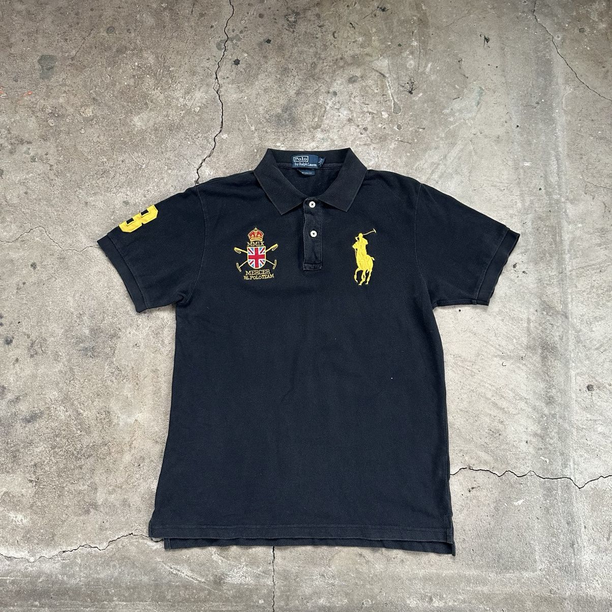 Polo Ralph Lauren Mercer Polo Team IV Stripe Collar Tee
