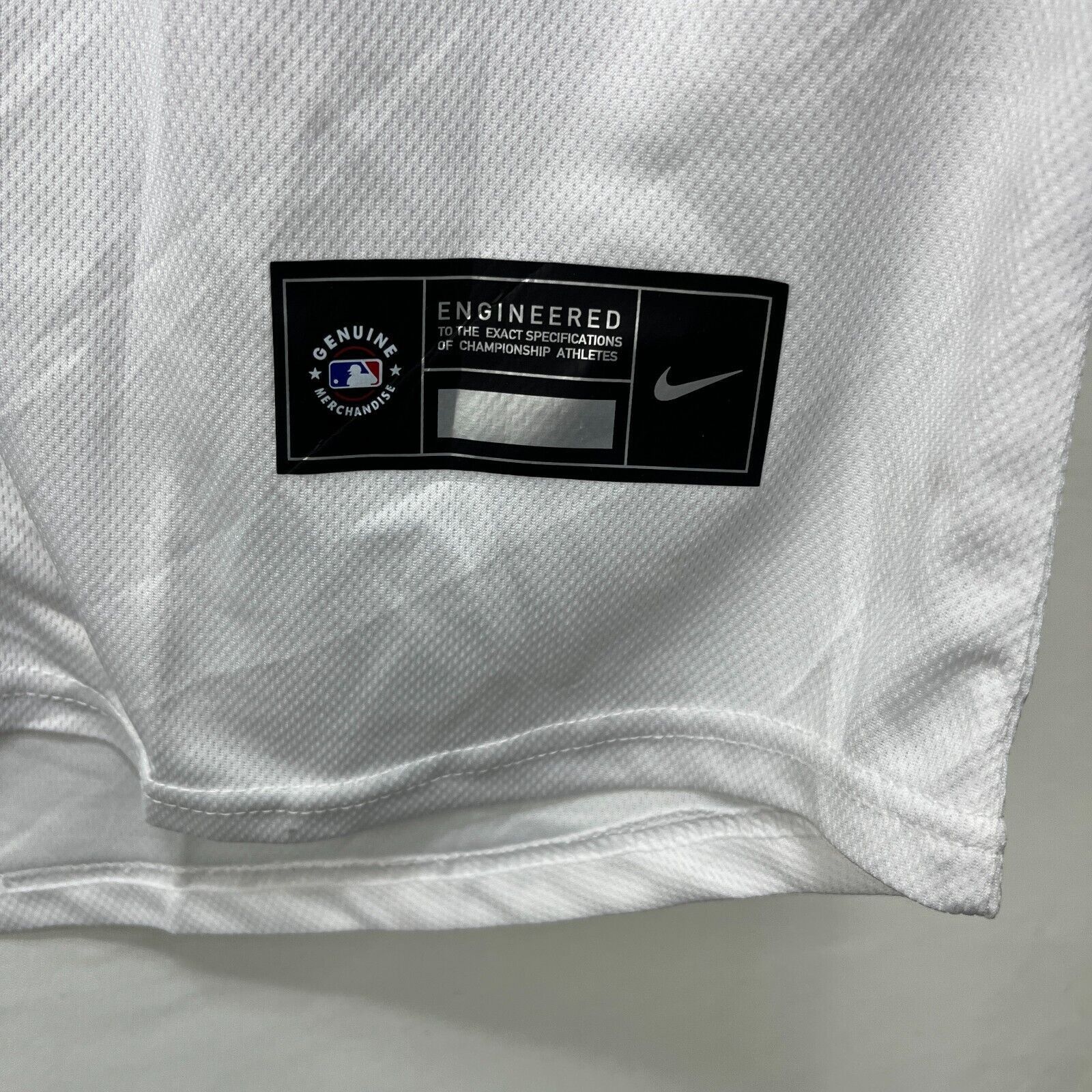 Nike × Vintage Nike Atlanta Braves Acuña Jr Baseball MLB Stitched Medium Size US M / EU 48-50 / 2 - 5 Thumbnail