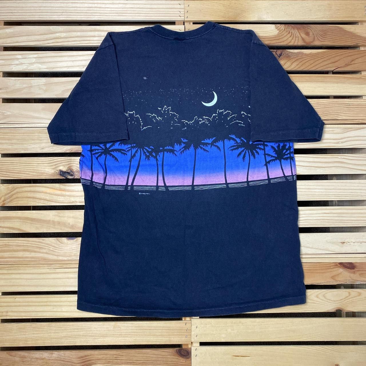 Other Vintage Maui, Hawaii Black Wrap-Around Surf Tee Size Large Size US L / EU 52-54 / 3 - 2 Thumbnail