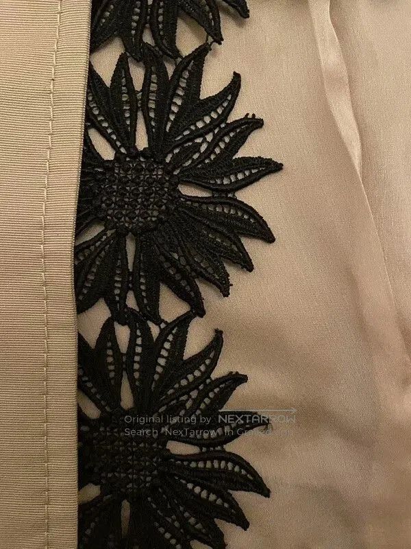 Valentino Valentino White Lace Bow Jacket Size 4. Size US S / EU 44-46 / 1 - 3 Thumbnail