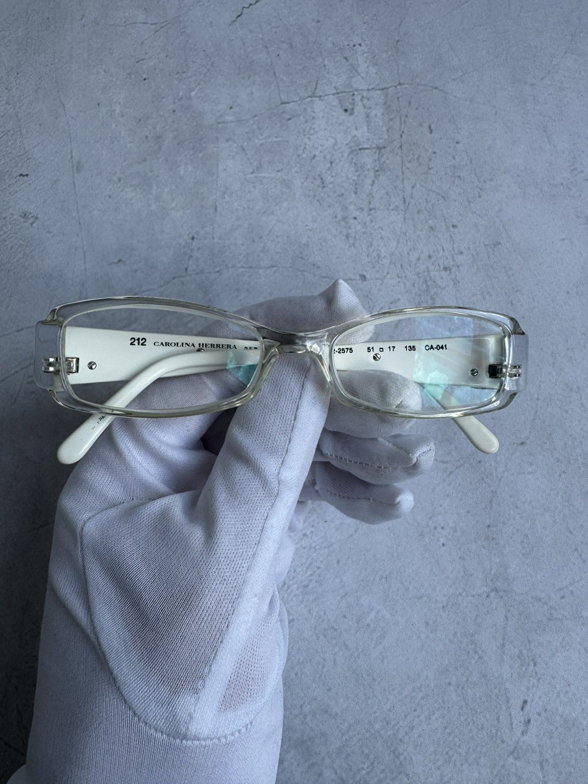 Carolina Herrera Carolina Herrera Glasses Vintage Size ONE SIZE - 7 Thumbnail