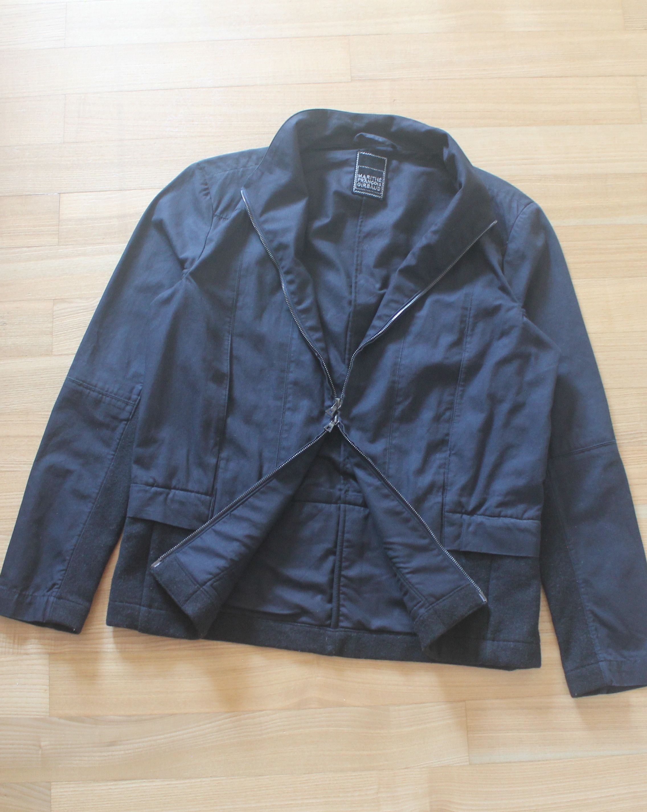 Marithe + Francois Girbaud Marithe Francois Girbaud Woll Nylon Jacket Size US XL / EU 56 / 4 - 7 Thumbnail