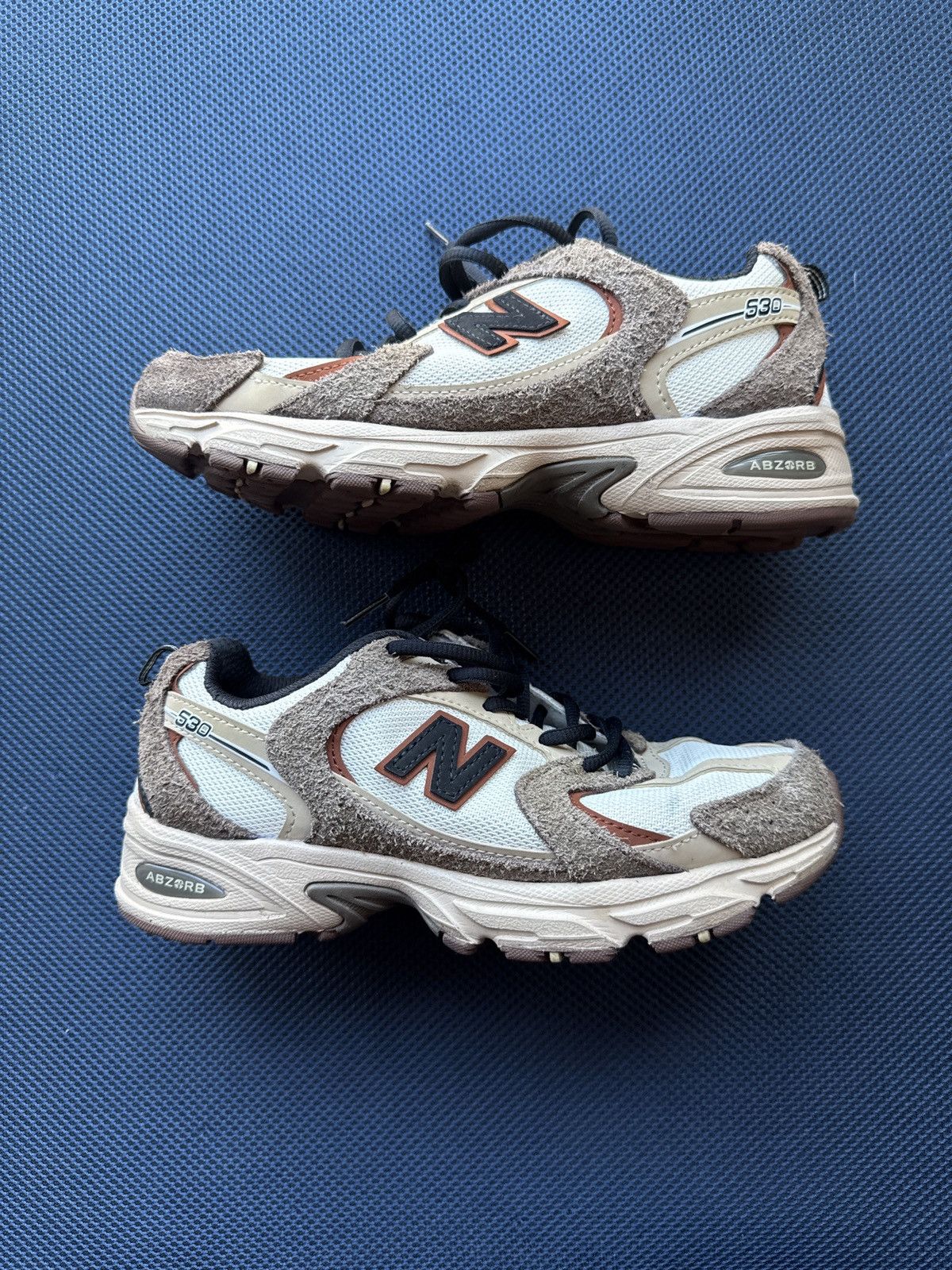 New Balance New Balance 530 Brown Tan Size US 5.5 / EU 38 - 3 Thumbnail