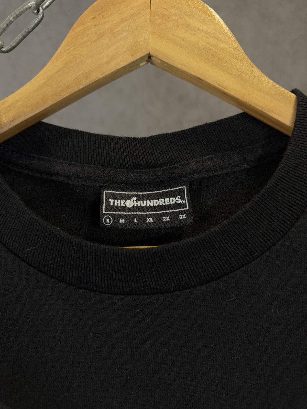 The Hundreds The Hundreds designer big logo tee Size US XS / EU 42 / 0 - 4 Thumbnail