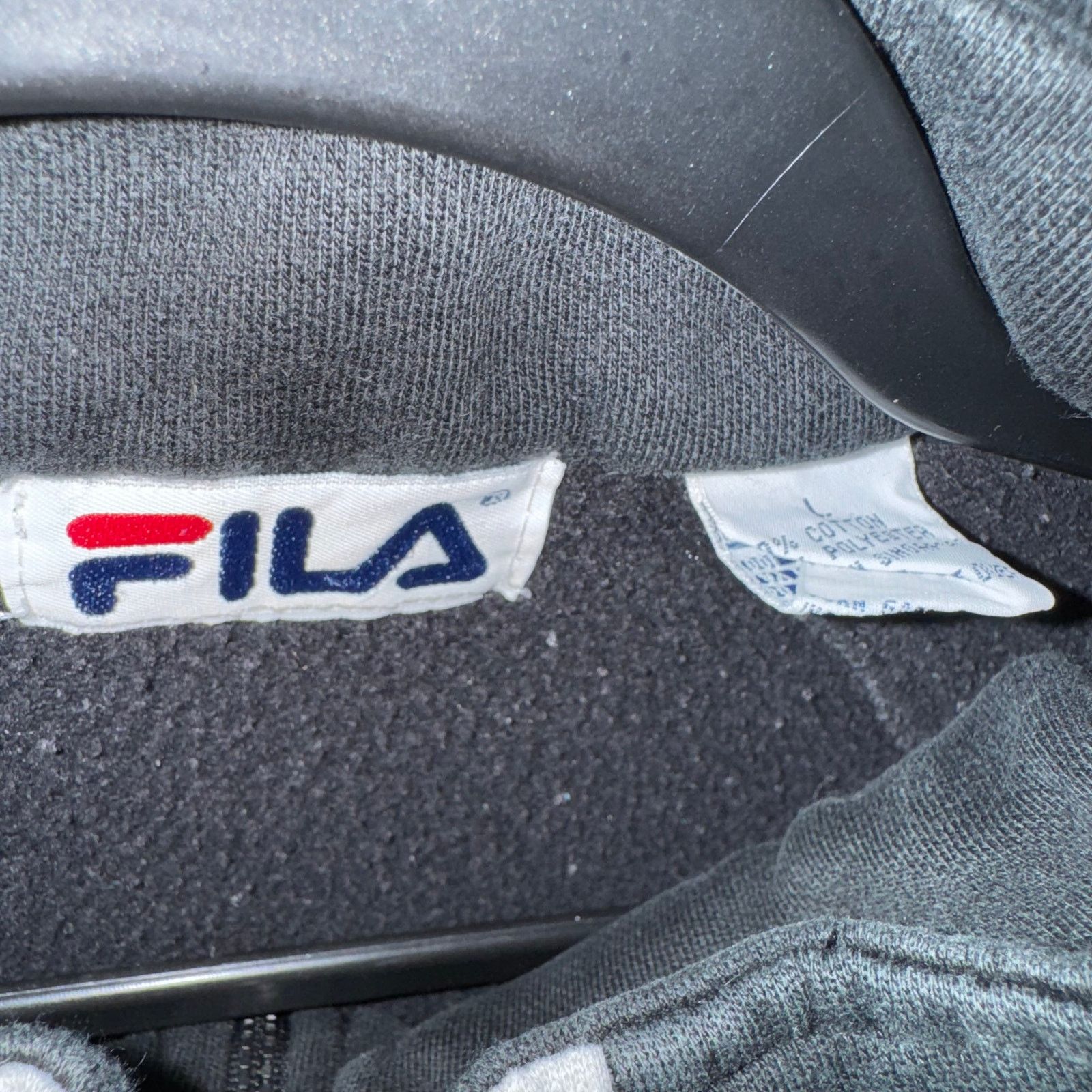 Fila Vintage Y2K Fila embroider femme 1990 quarter zip sweatshirt Size L / US 10 / IT 46 - 3 Thumbnail