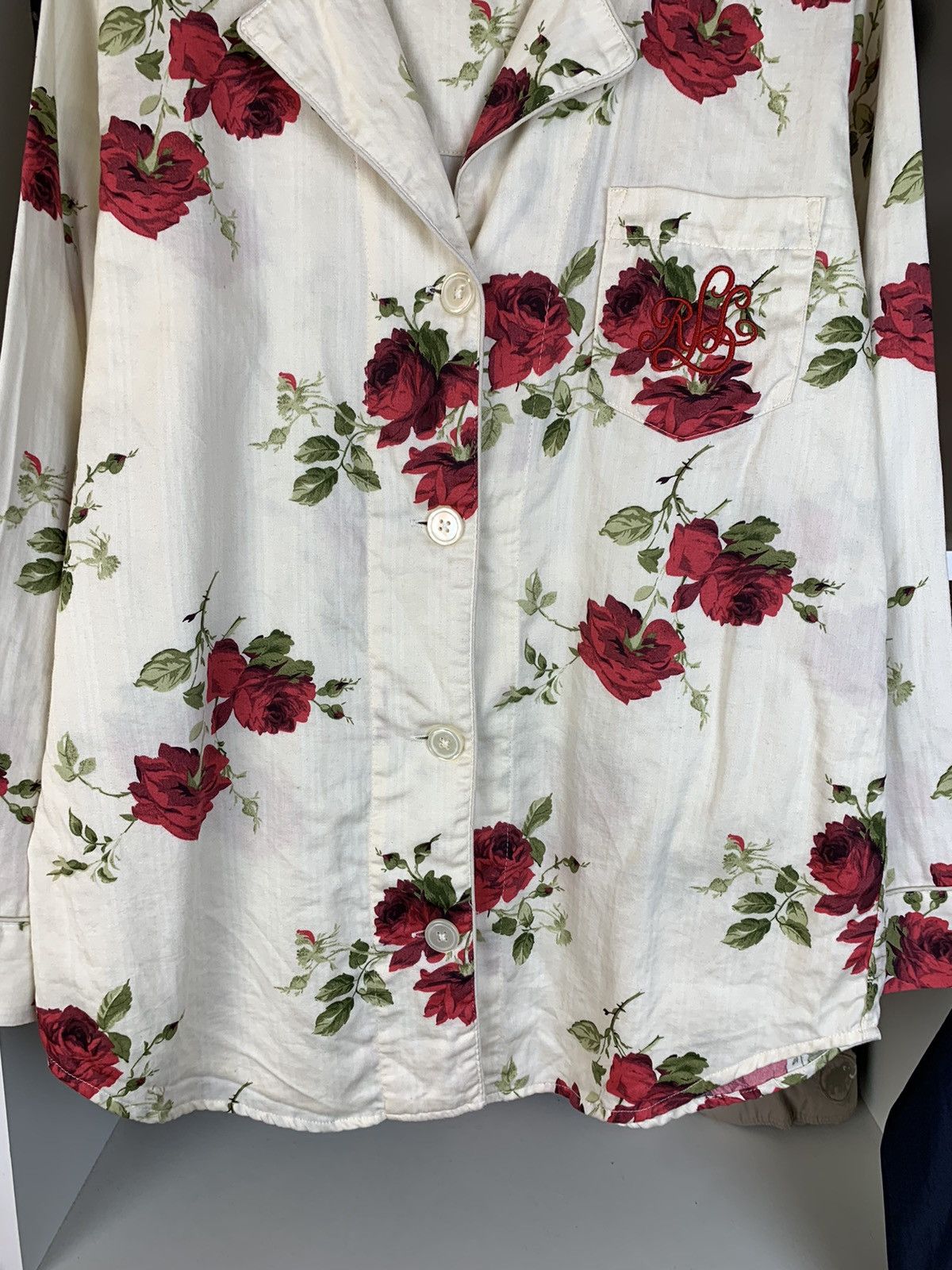Ralph Lauren Ralph Lauren Women's Floral Lightweight Button-Up Blazer Size M / US 6-8 / IT 42-44 - 13 Thumbnail